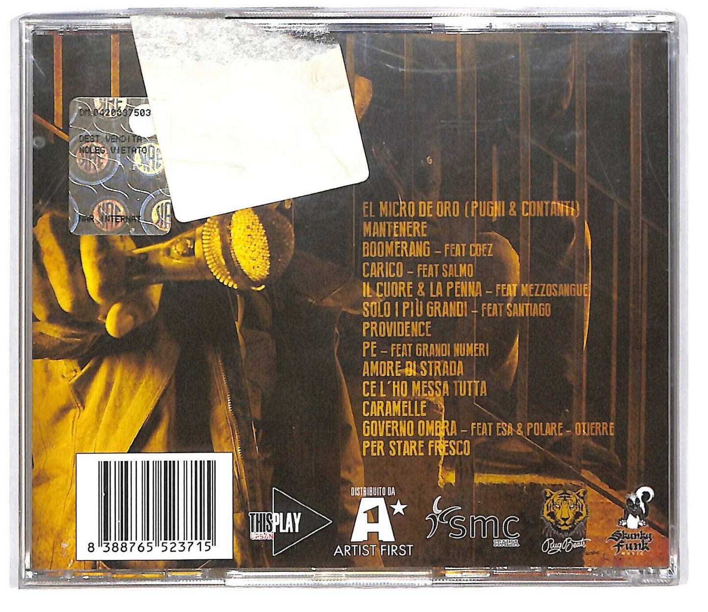 EBOND Primo & Tormento - El Micro De Oro CD CD033740