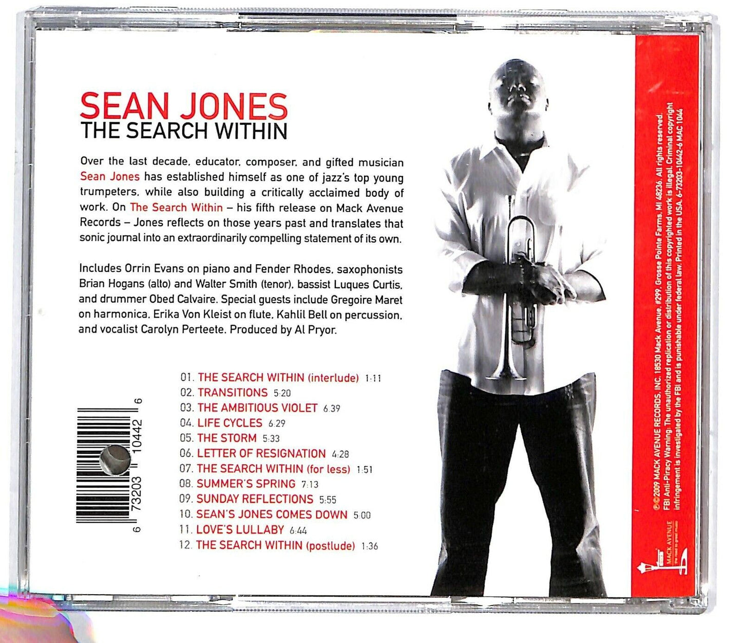 EBOND Sean Jones - The Search Within CD CD033311