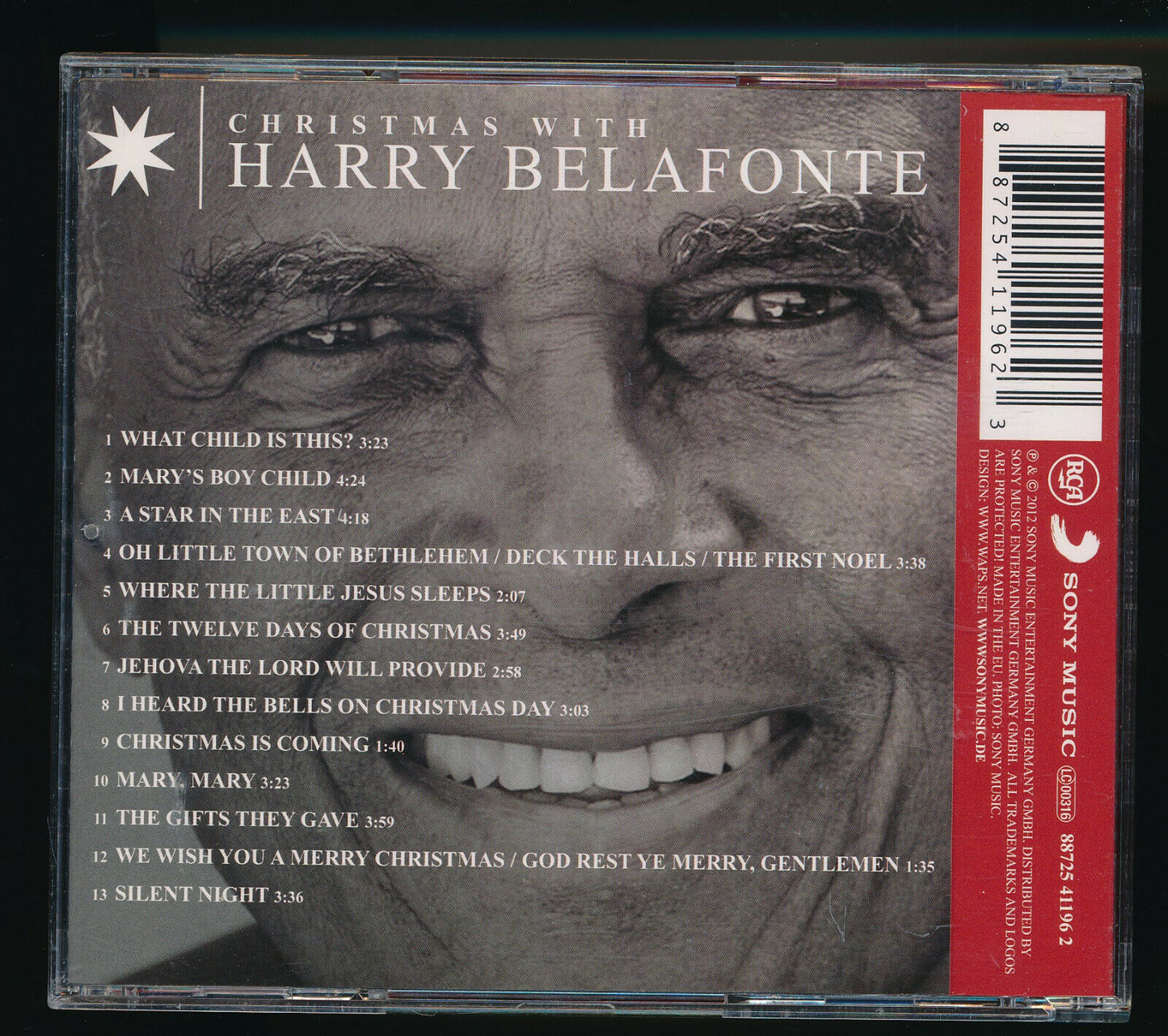 EBOND Harry Belafonte - Christmas With CD CD029133