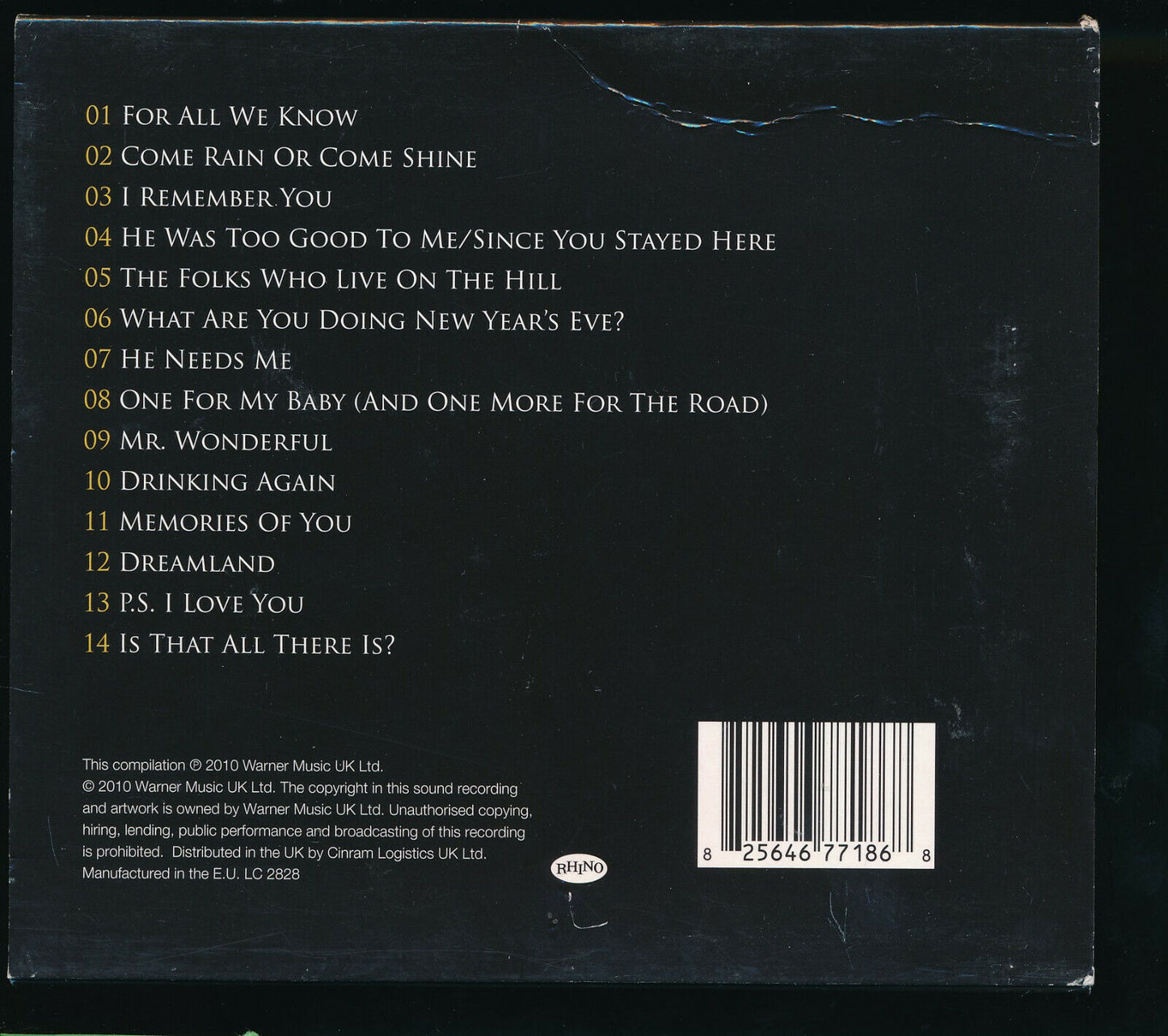 EBOND Bette Midler - Memories Of You CD CD029848