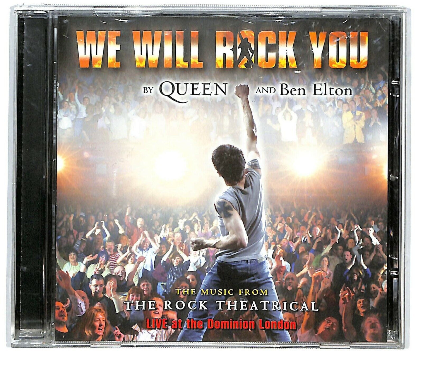 EBOND We Will Rock You - Original London Cast Rec CD CD033207