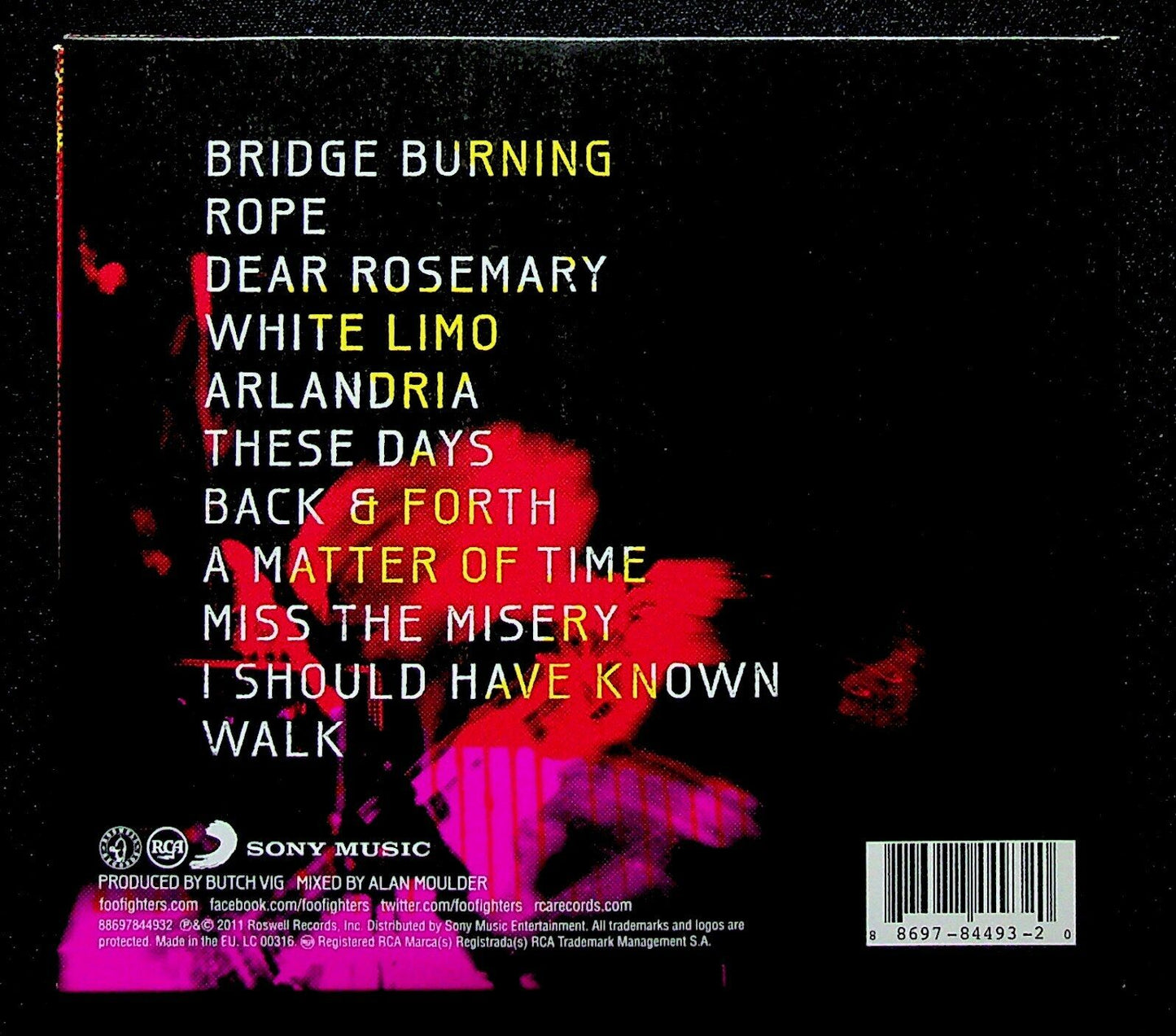 EBOND Foo Fighters - Wasting Light CD CD019012