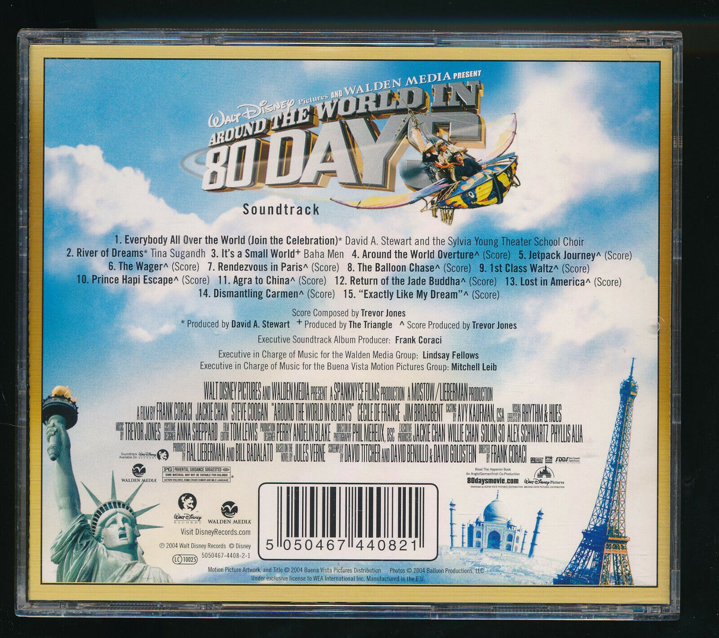 EBOND Trevor Jones - Around The World In 80 Days CD CD030155