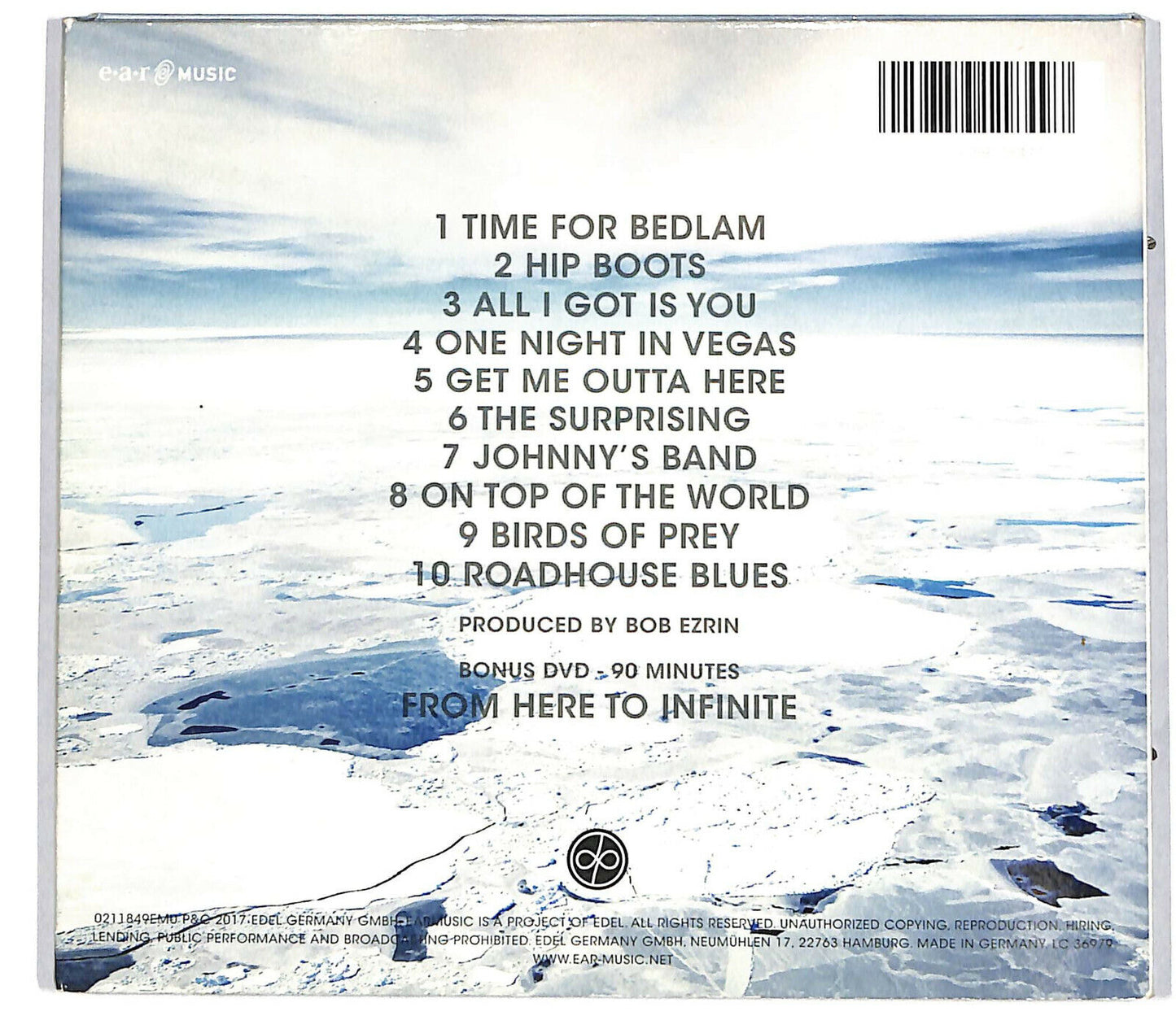 EBOND Deep Purple - Infinite + DVD Digipak CD CD034638