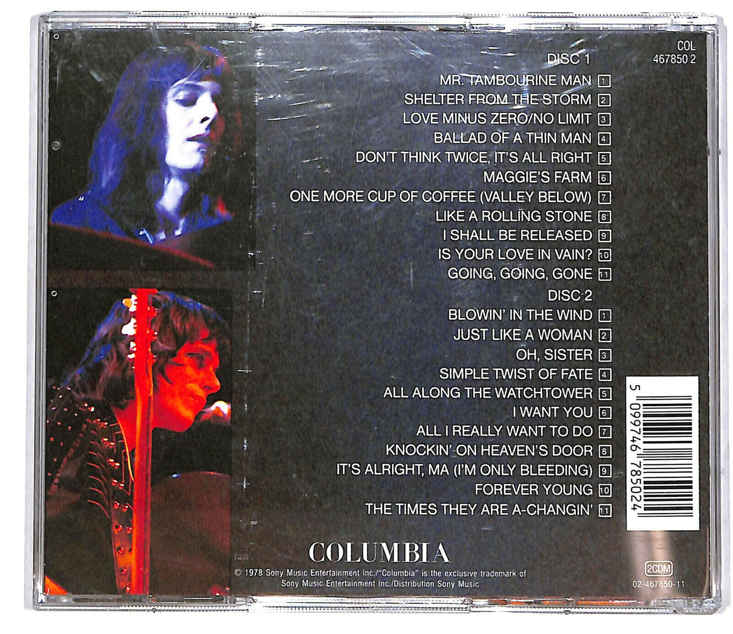 EBOND Bob Dylan - Bob Dylan At Budokan CD CD034517