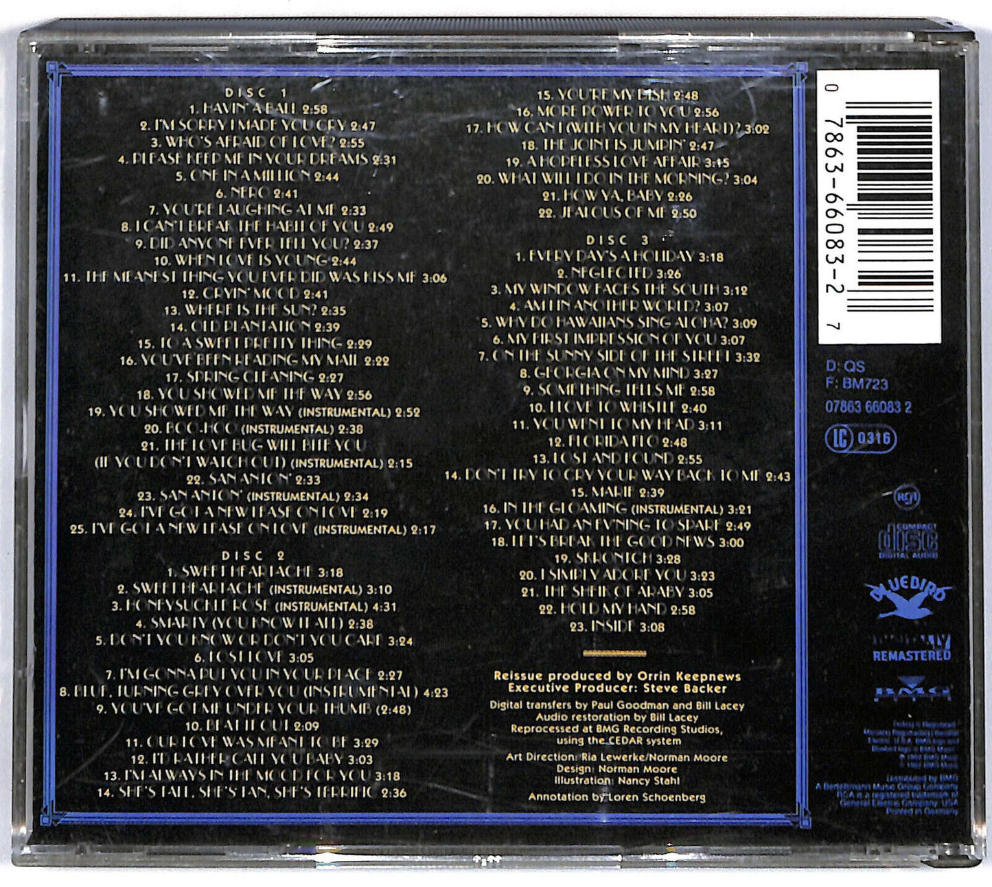 EBOND Fats Waller & His Rhythm - The Middle Years Part 1 CD CD032908