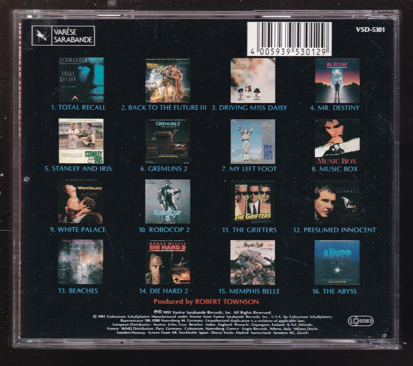 EBOND Various - Hollywood Soundstage: Big Movie Hits Vol. 1 CD CD029202