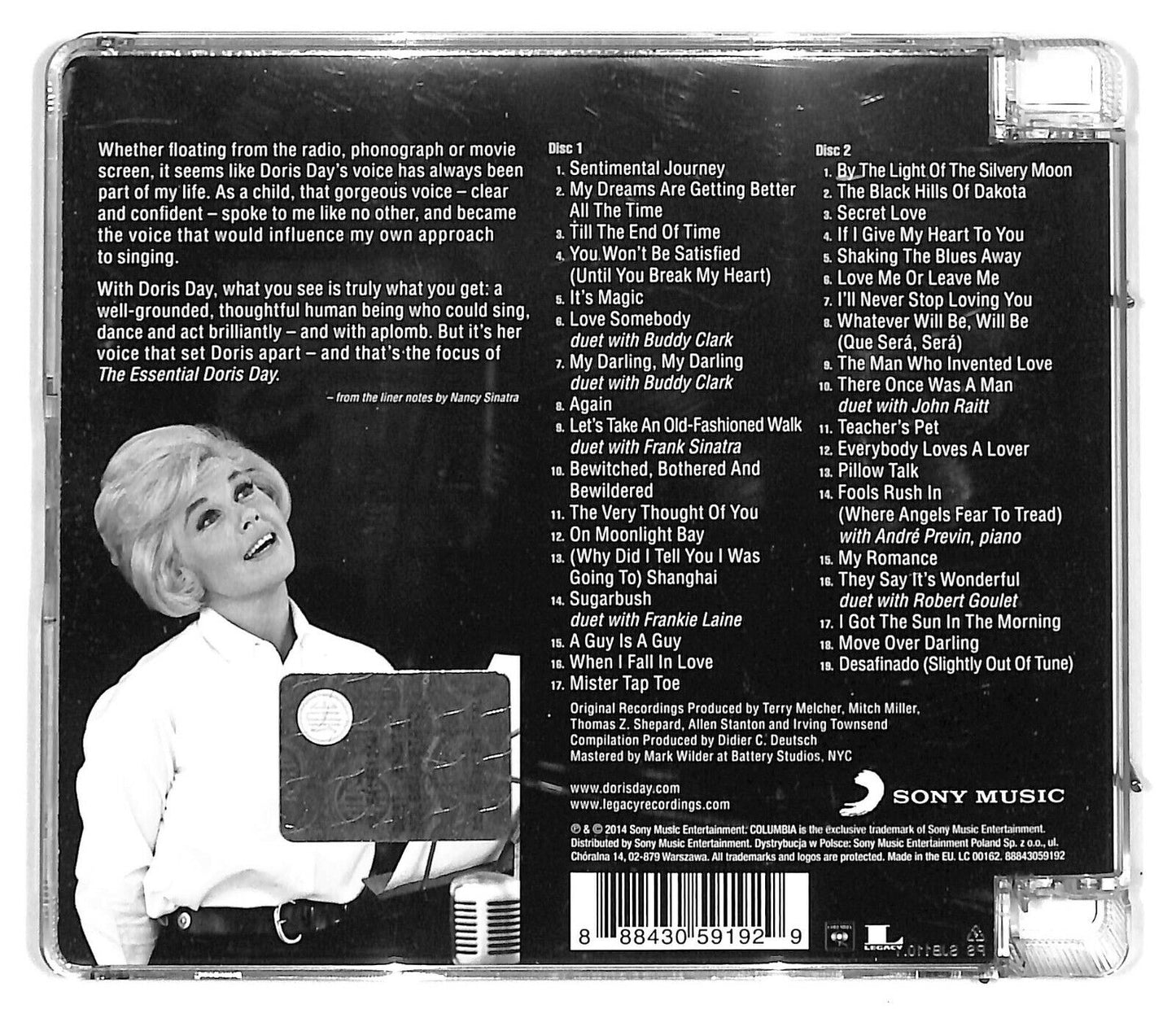 EBOND Doris Day - The Essential Doris Day (2) CD CD031129
