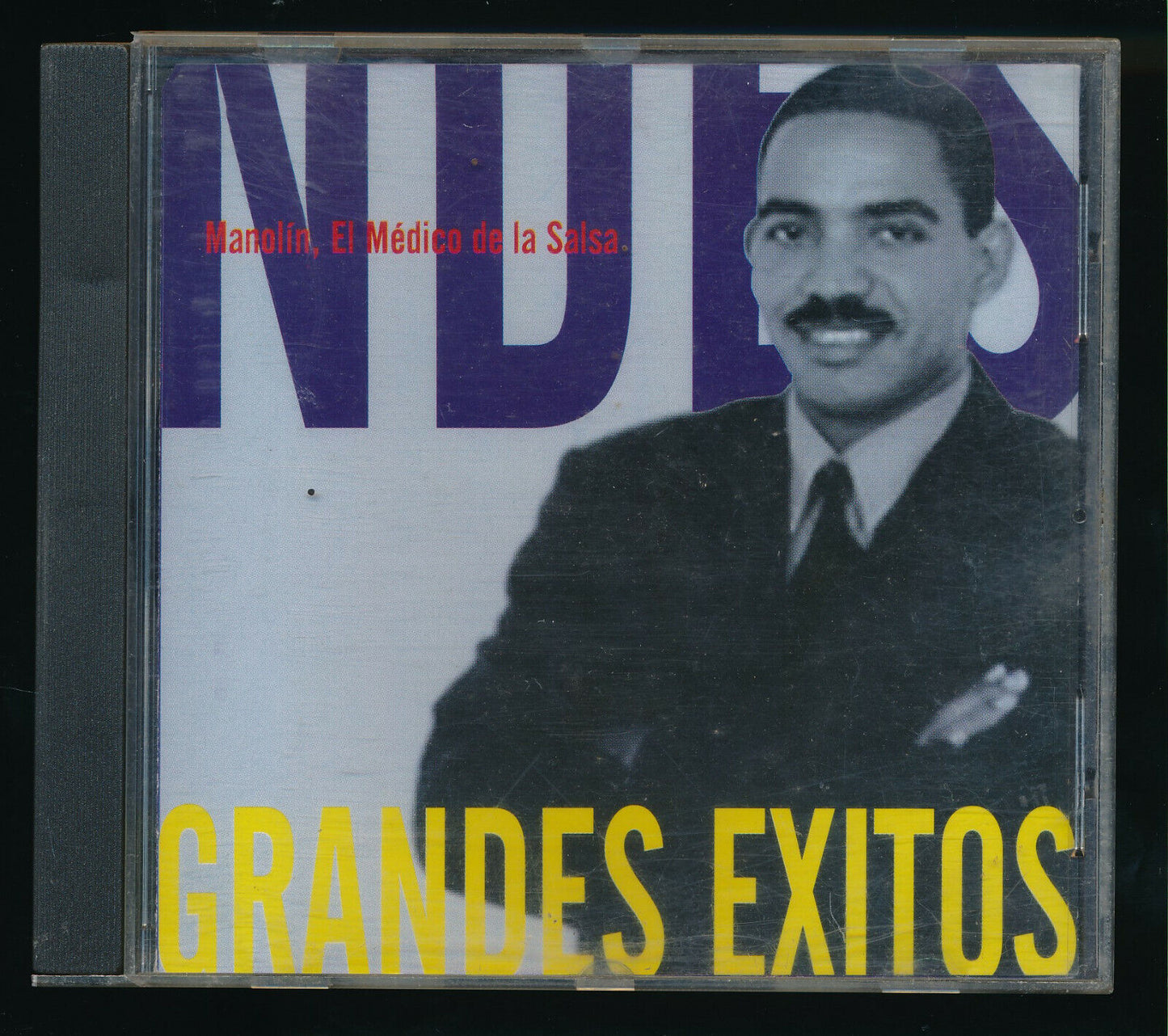 EBOND Manolin, El Medico De La Salsa* - Grandes Exitos CD CD029611