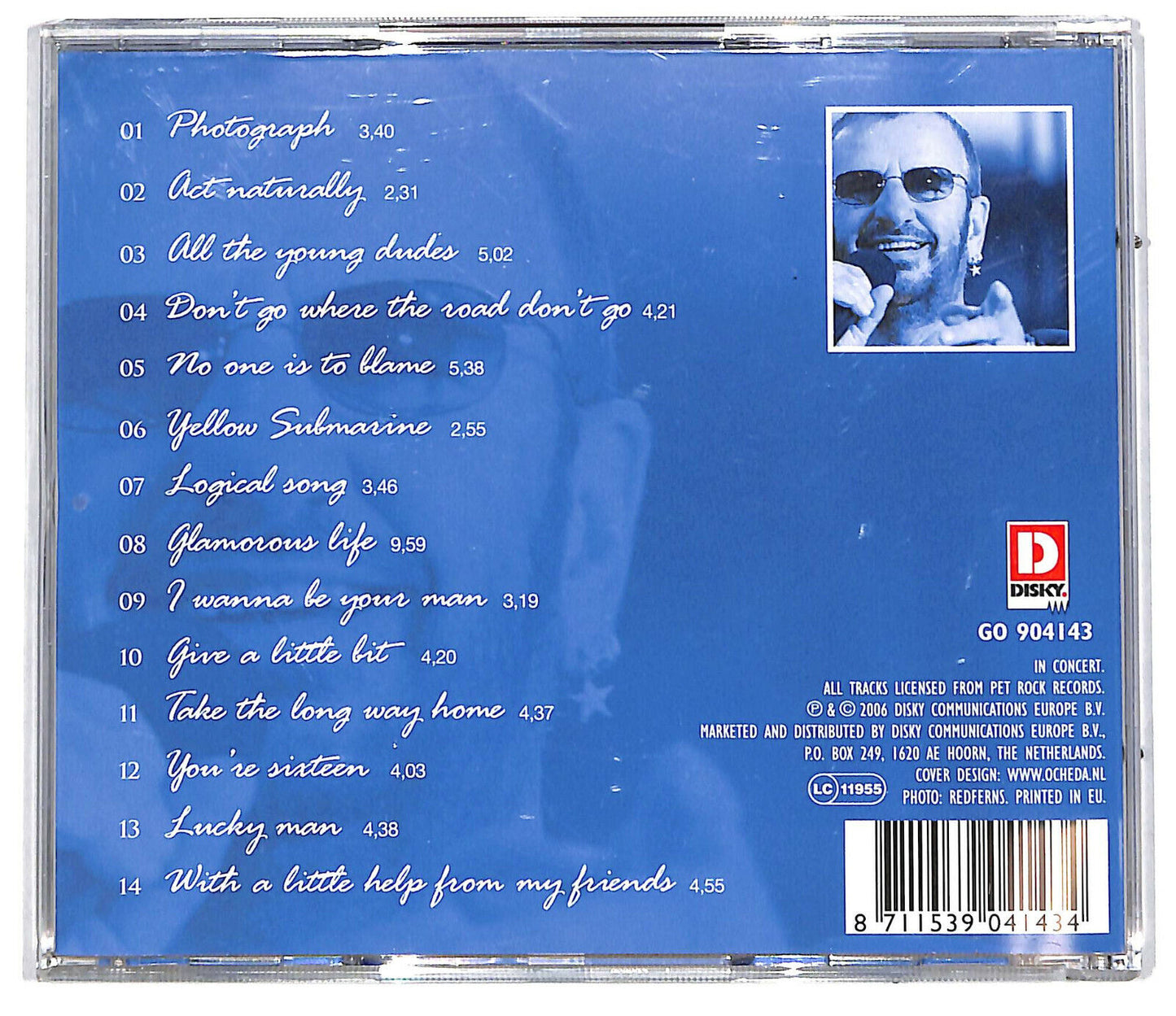 EBOND Ringo Starr - Ringo Starr And Friends CD CD034614