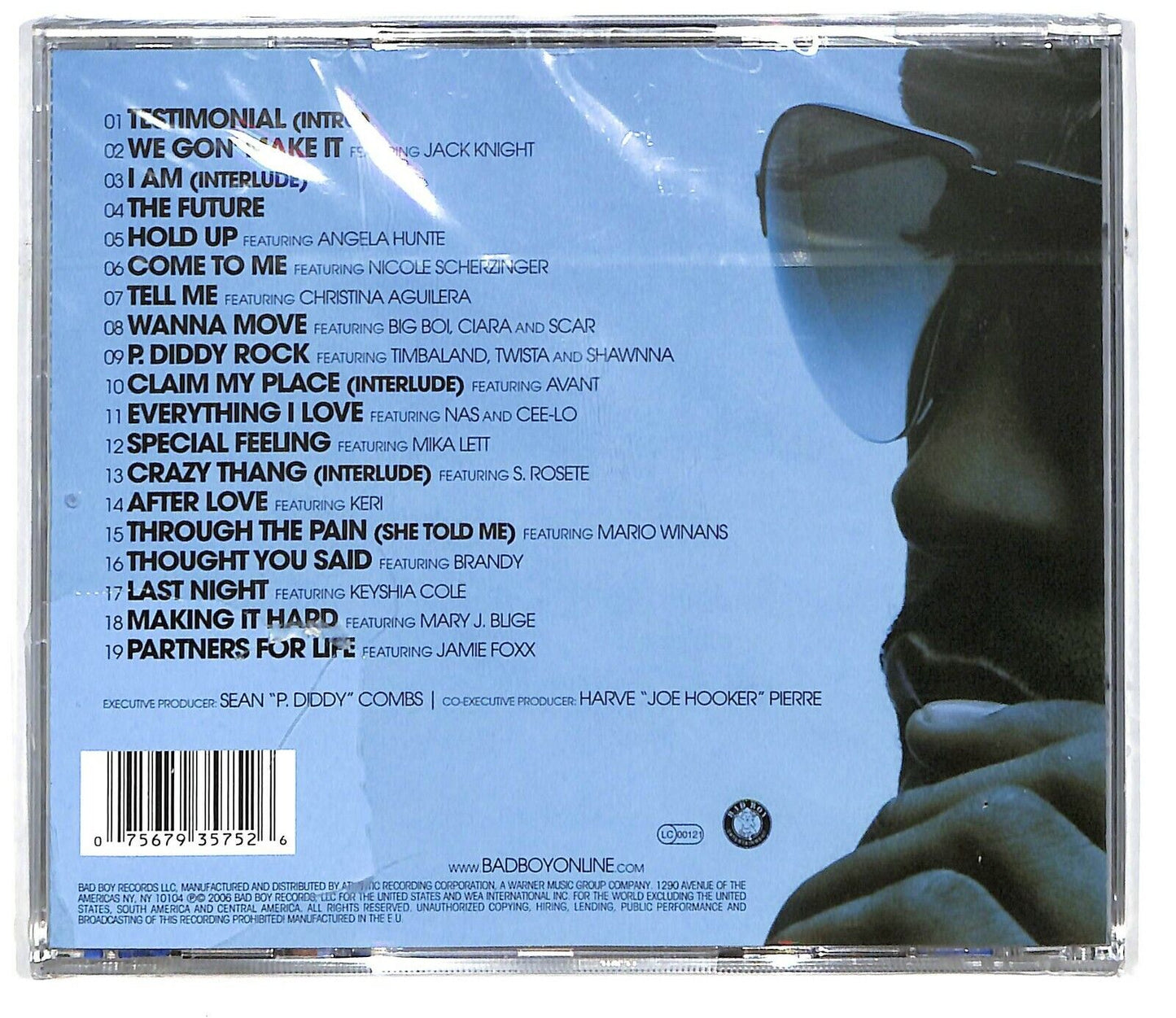 EBOND P. Diddy - Press Play CD CD033610