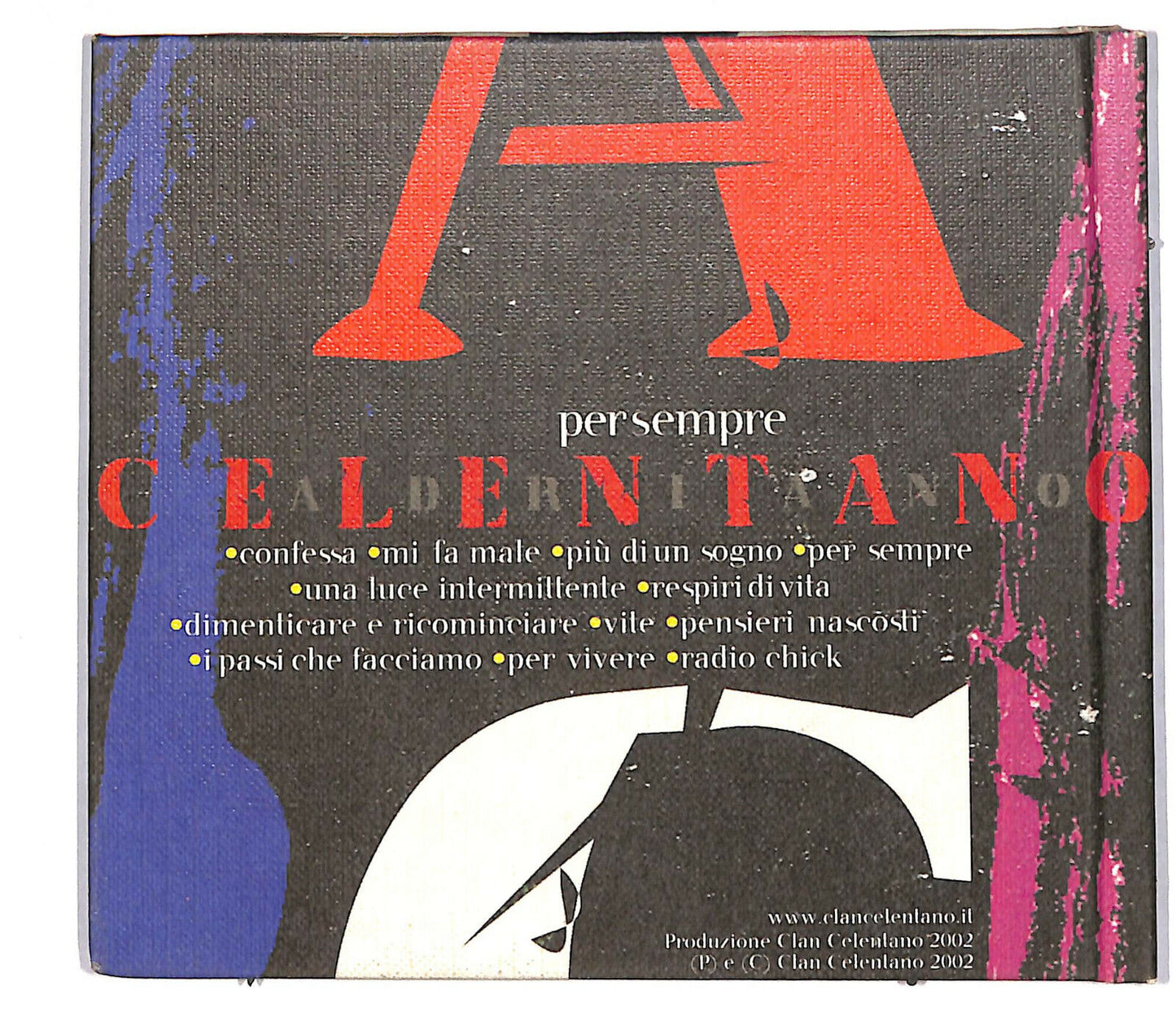 EBOND Adriano Celentano - Per Sempre Digipack CD CD034221