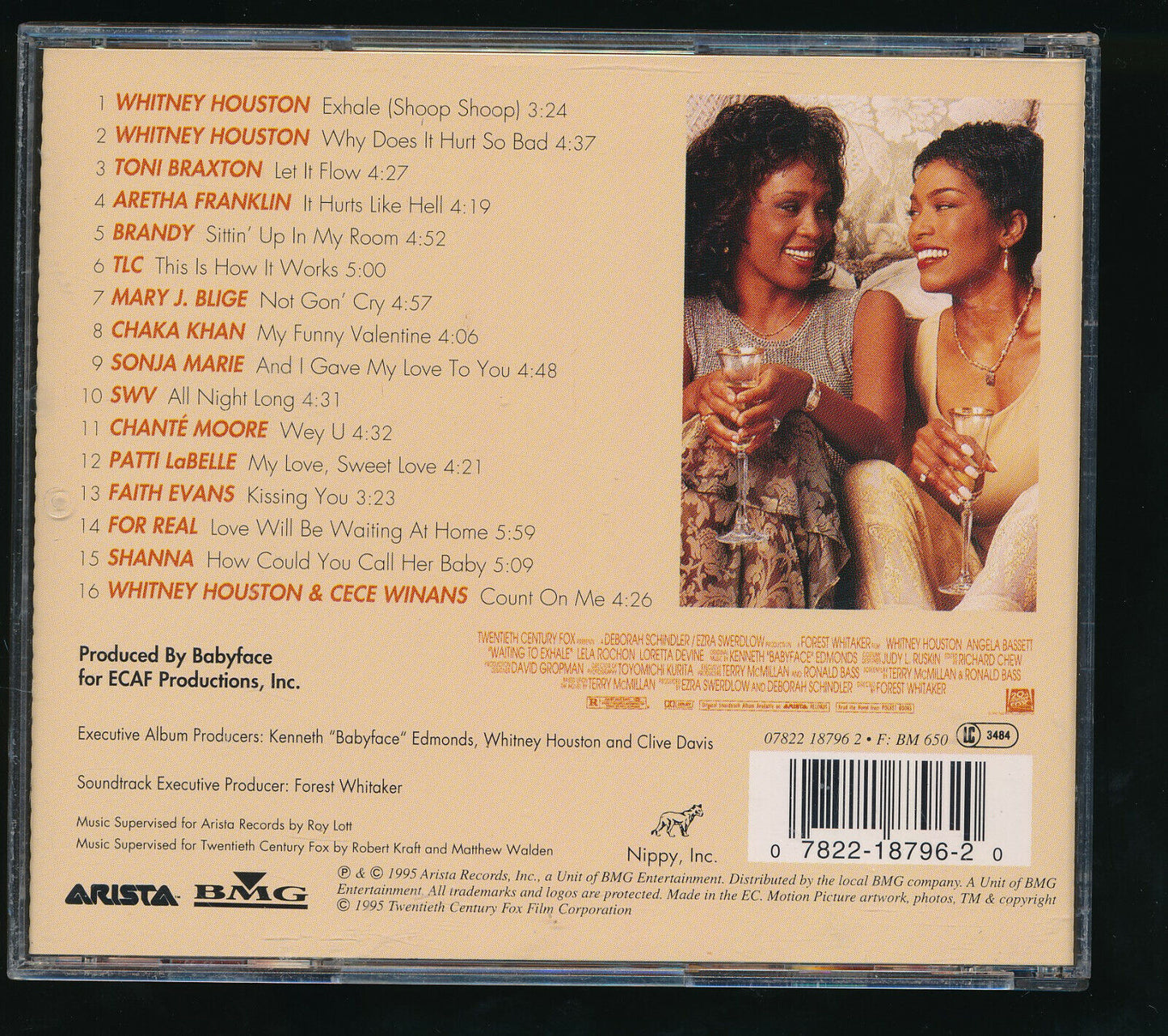EBOND Various - Waiting To Exhale CD CD030046