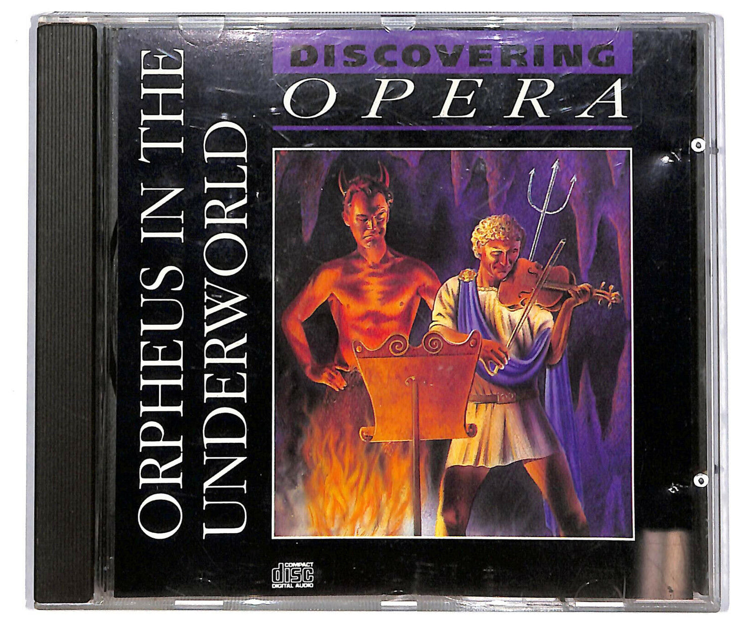EBOND Discovering Opera - Orpheus In The Underworld Editoriale CD CD034437