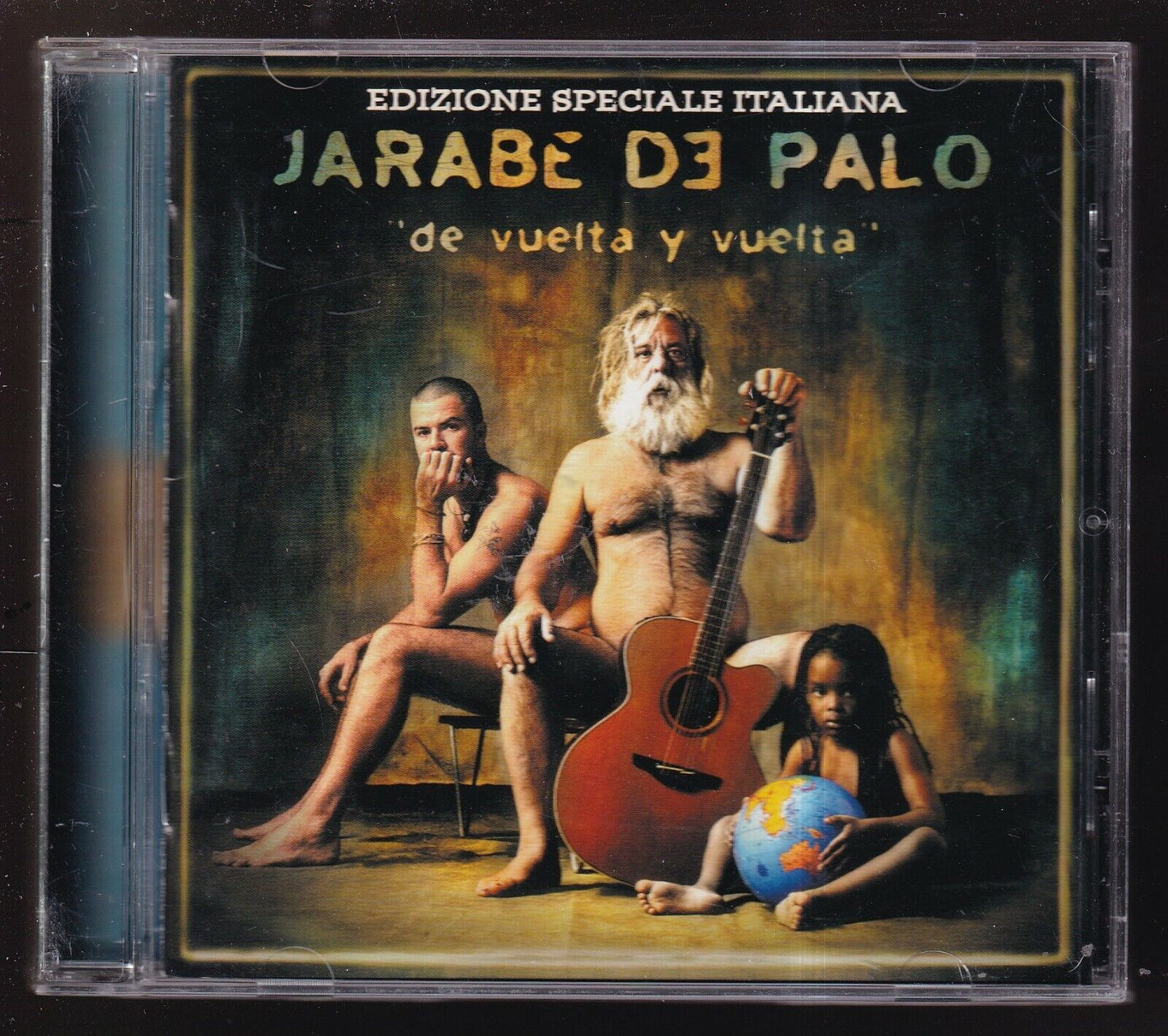 EBOND Jarabe De Palo - ''de Vuelta Y Vuelta'' CD CD029235