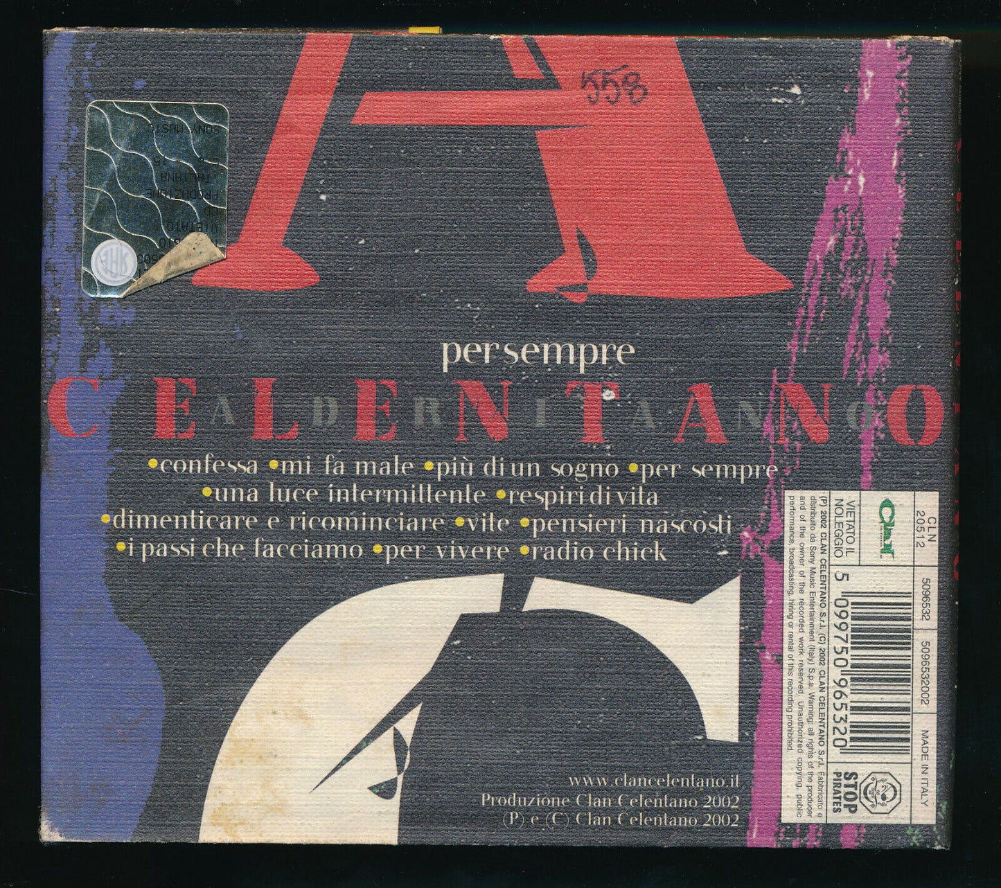 EBOND Adriano Celentano - Per Sempre CD CD029743