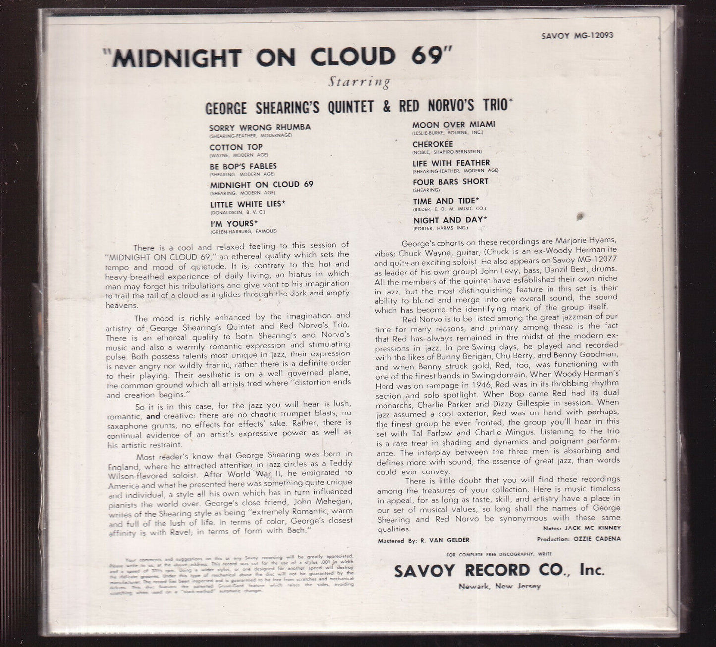 EBOND Ebondmidnight On Cloud 69 CD CD021009