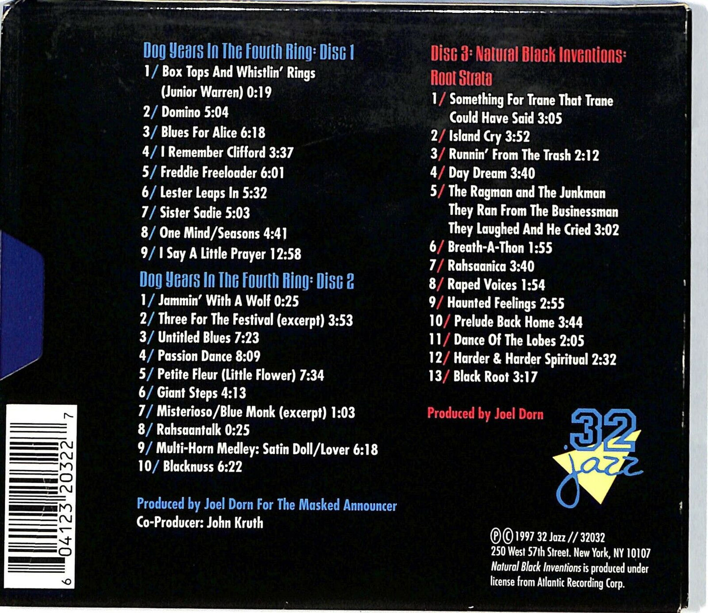 EBOND Rahsaan Roland Kirk - Dog Years In The Fourth Ring CD CD033340
