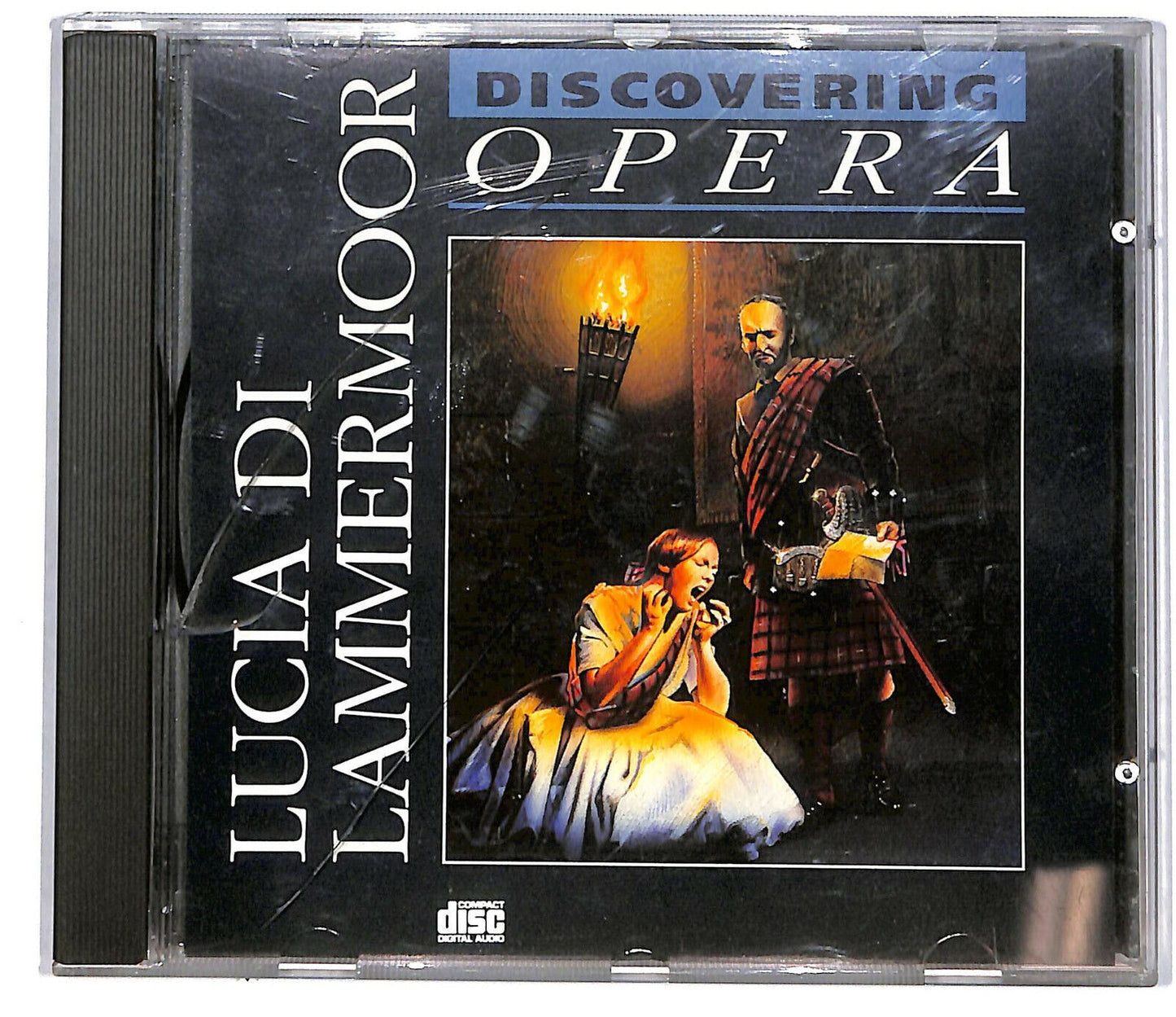 EBOND Discovering Opera - Lucia Di Lammermoor Editoriale CD CD034435