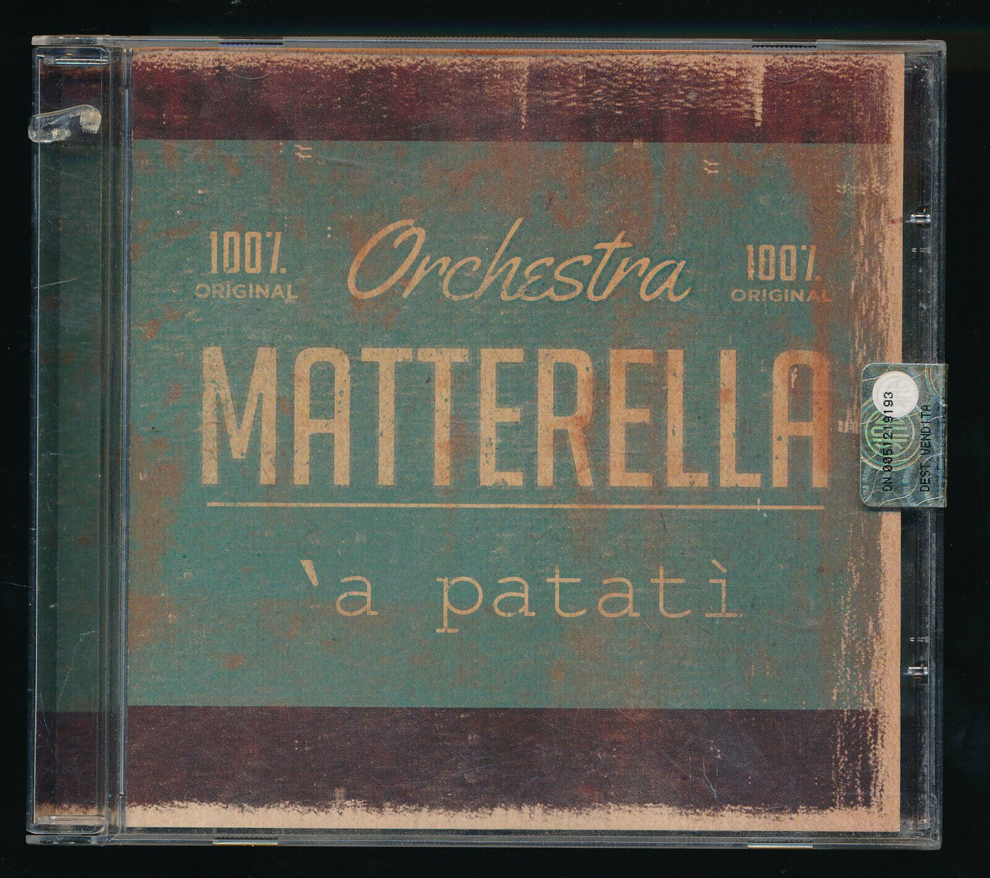 EBOND Orchestra Matterella - A’ Patati CD CD029606