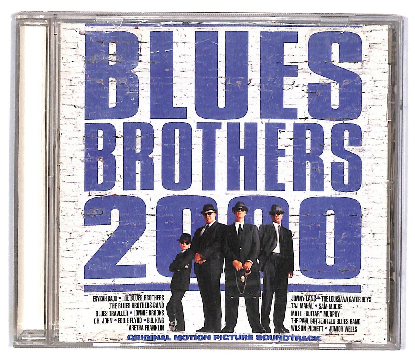 EBOND Various - Blues Brothers 2000 (soundtrack) CD CD032335
