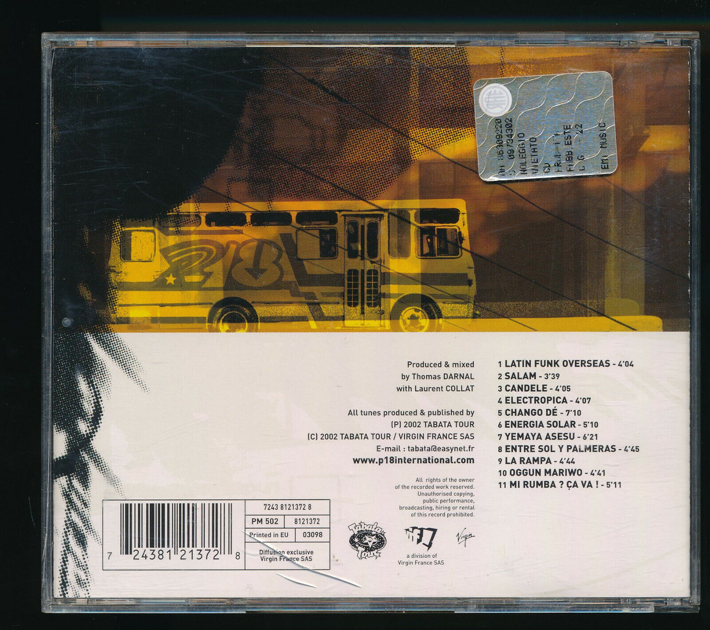 EBOND P18 - Electropica CD CD029328