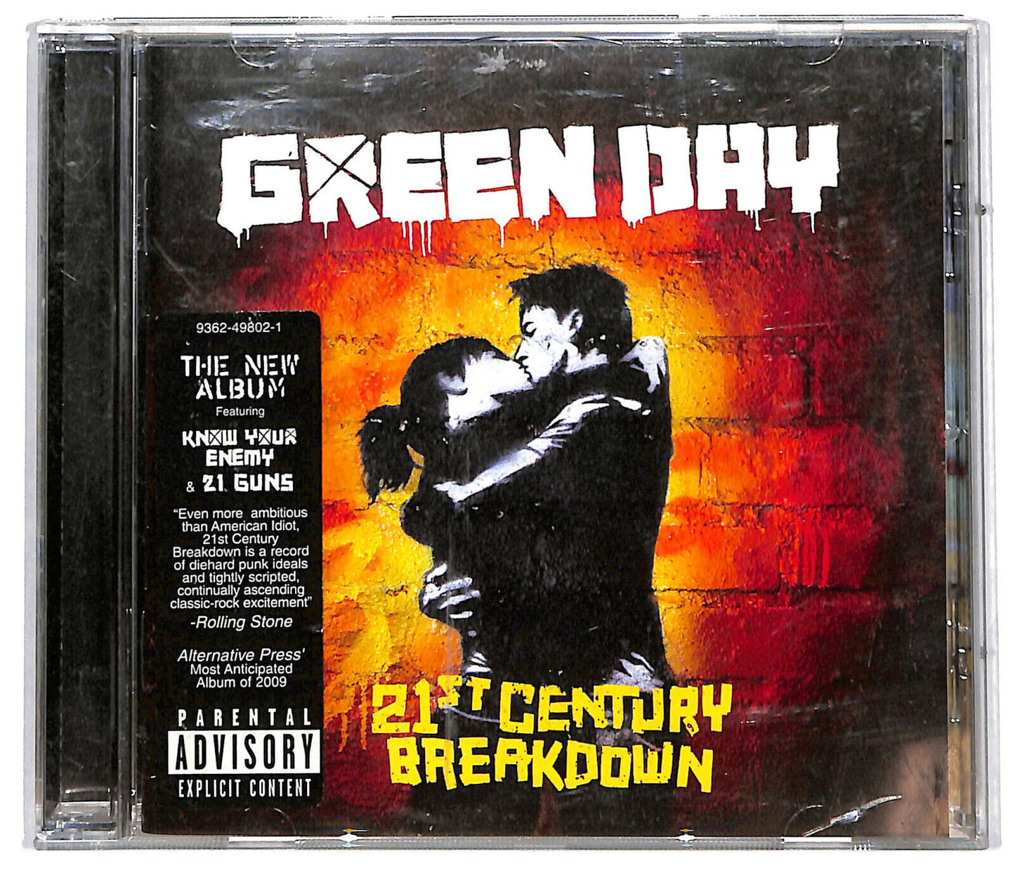 EBOND Green Day - 21st Century Breakdown CD CD034631
