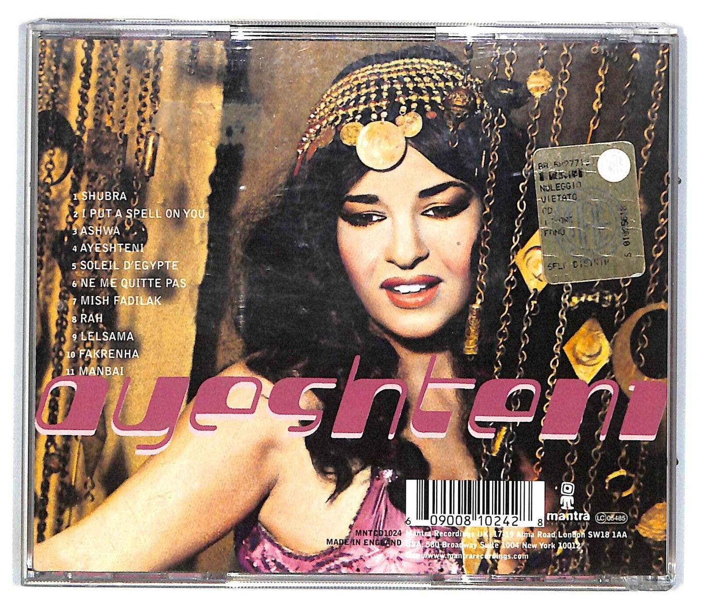 EBOND Natacha Atlas - Ayeshteni CD CD032161