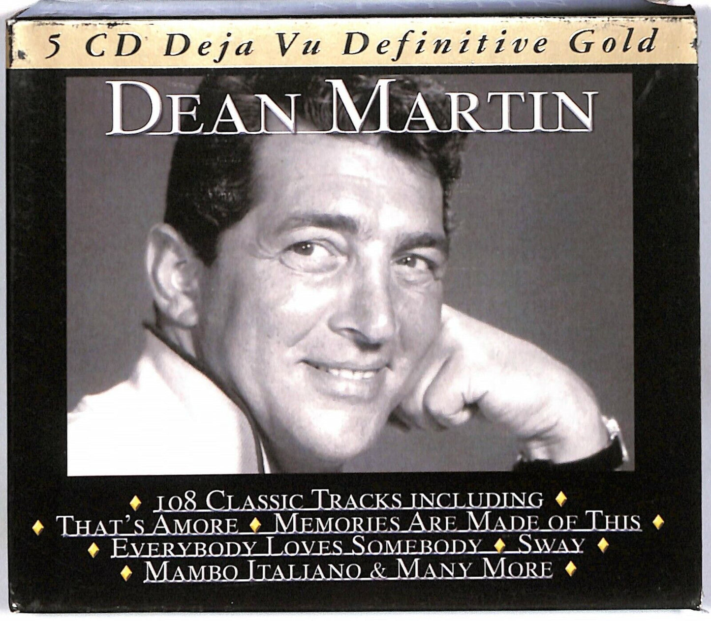 EBOND Dean Martin - 5Deja Vu Definitive Gold CD CD032339