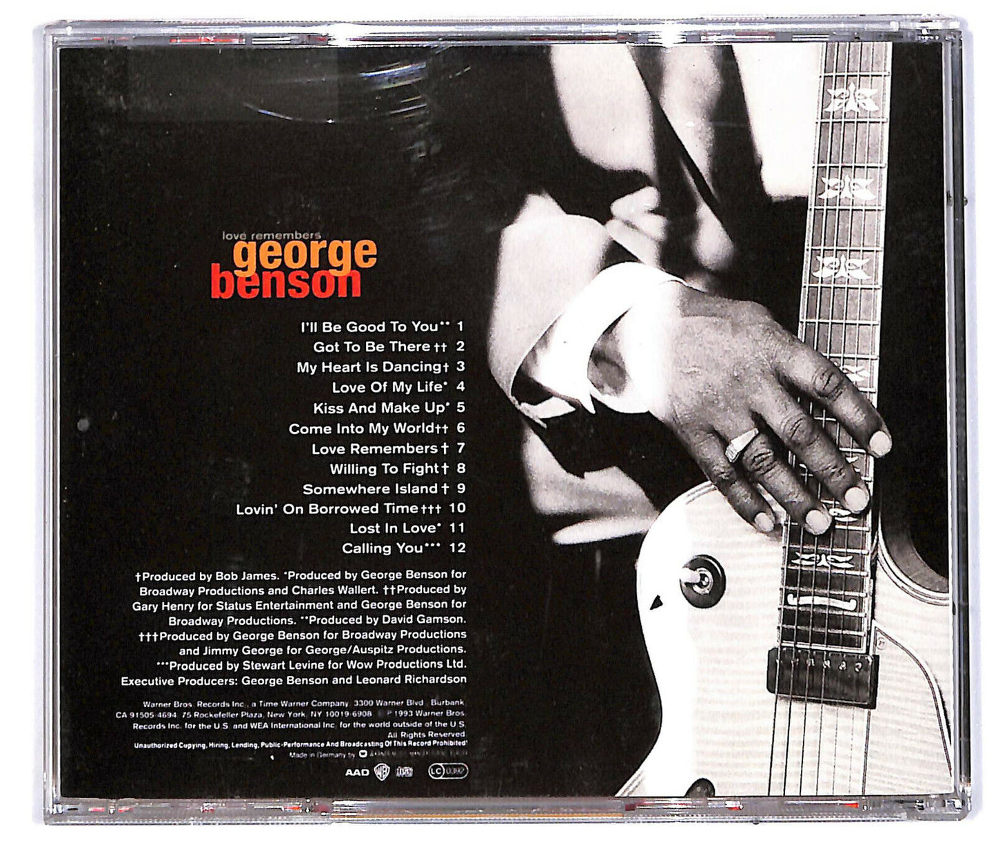 EBOND George Benson - Love Remembers CD CD032244