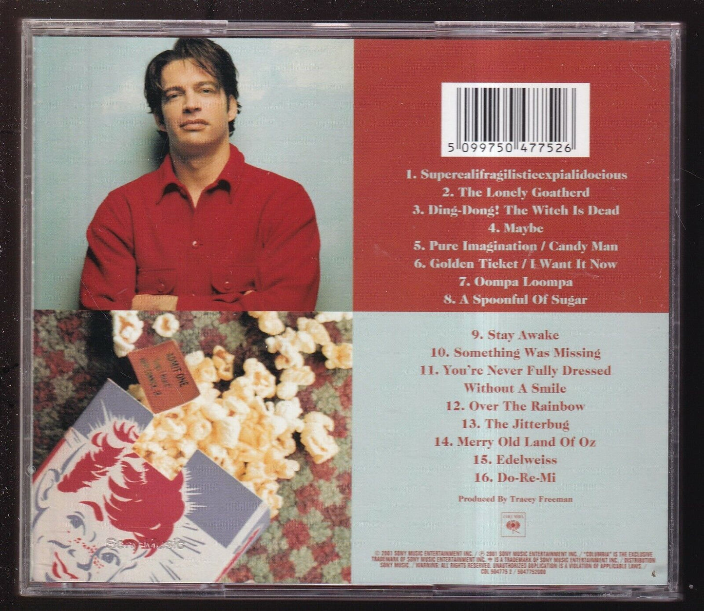 EBOND Harry Connick, Jr. - Songs I Heard CD CD030940