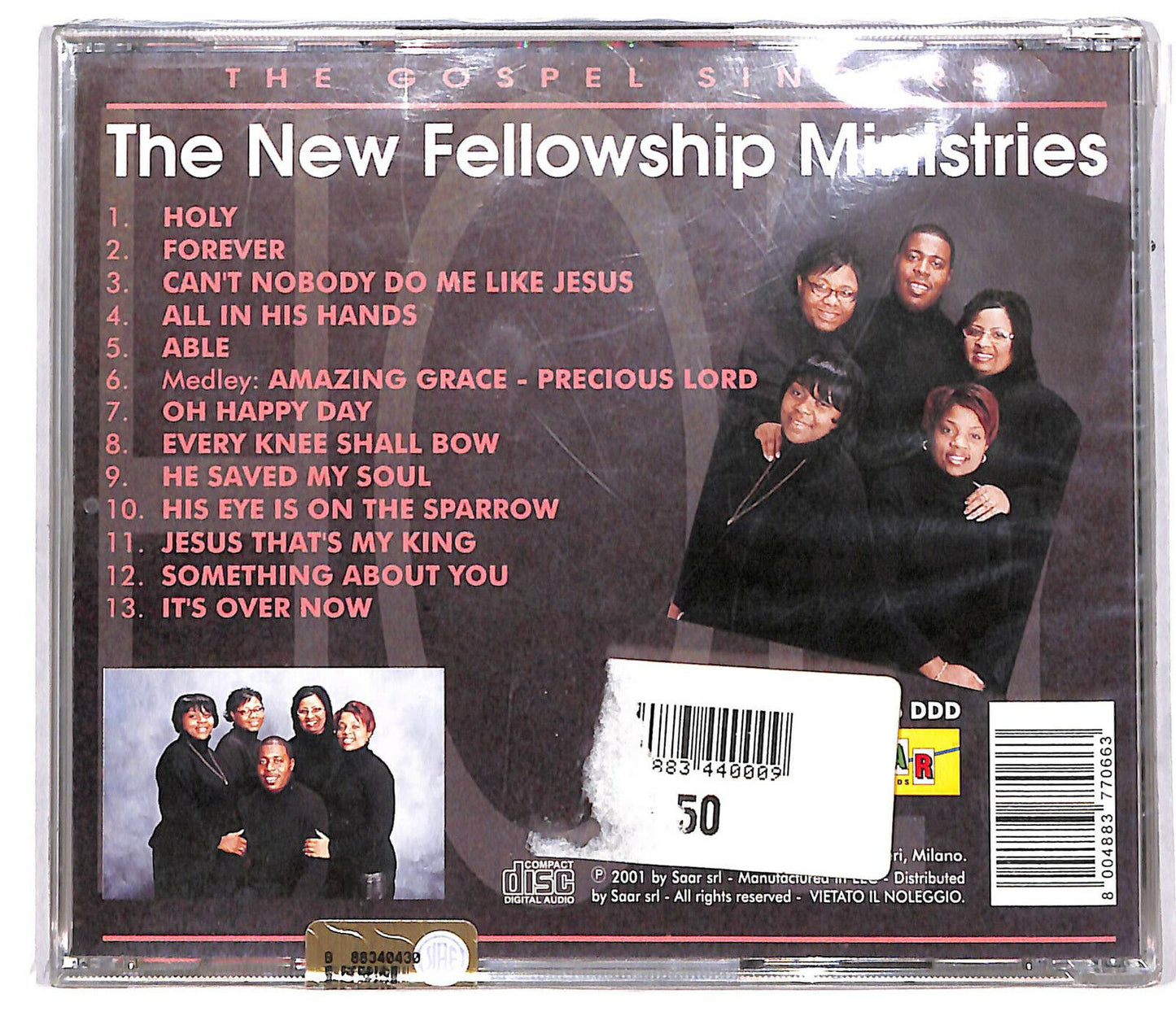 EBOND Gospel Singers - New Fellowship Ministries CD CD034708