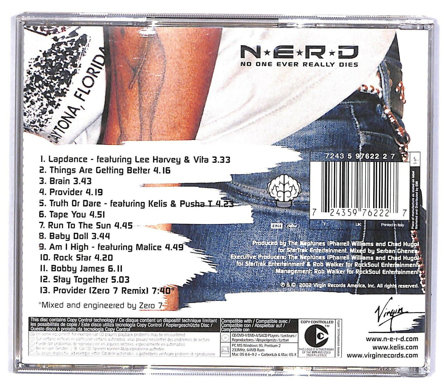 EBOND N*e*r*d - In Search Of... CD CD032804