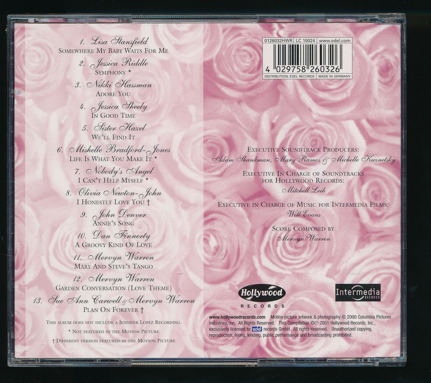 EBOND Various - The Wedding Planner CD CD030106