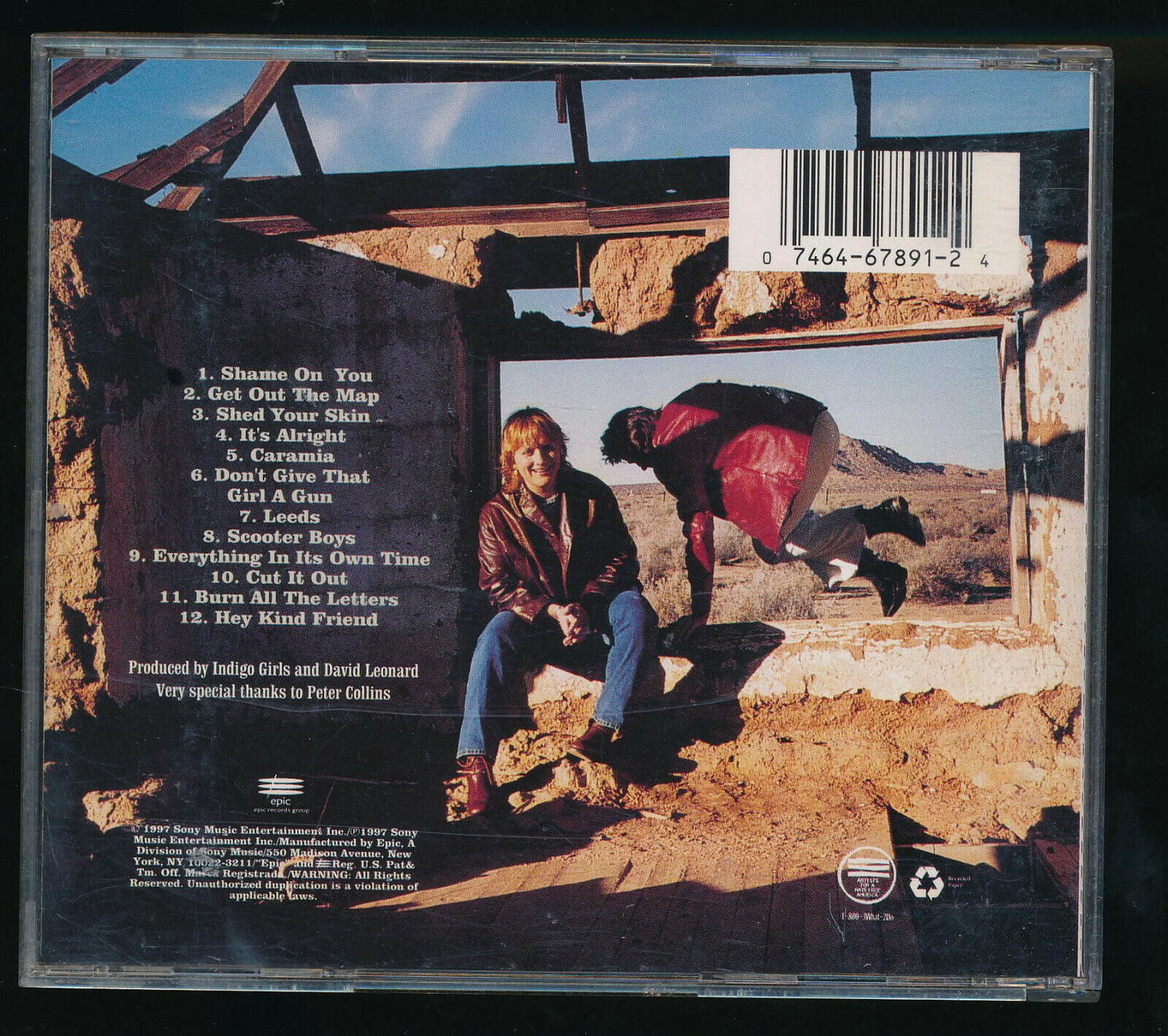 EBOND Indigo Girls - Shaming Of The Sun CD CD029521