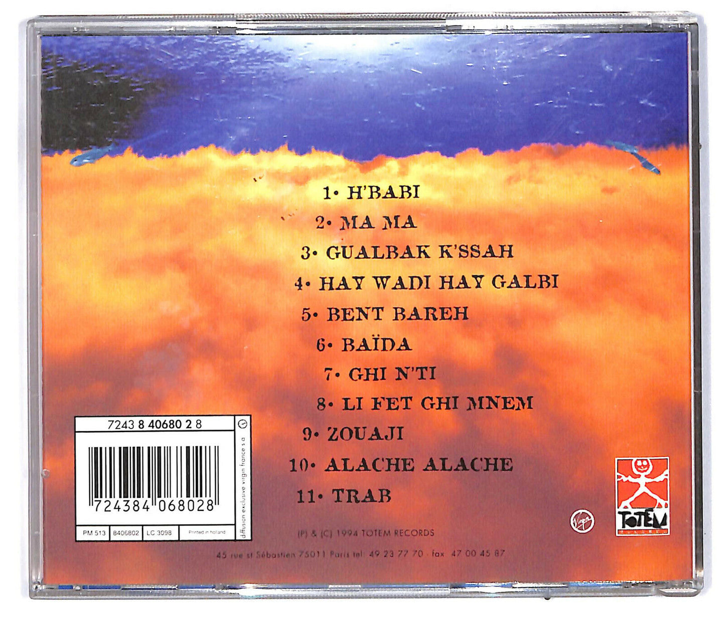 EBOND Cheb Mami - Saida CD CD031860