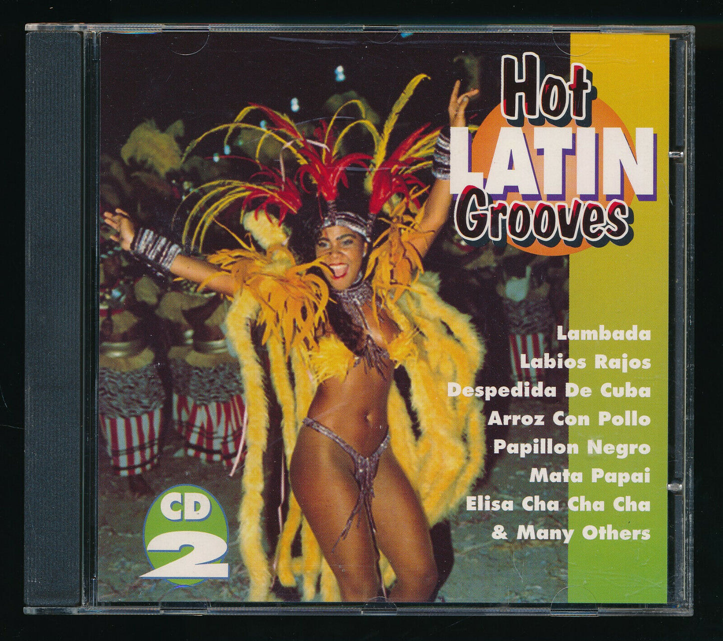 EBOND Various - Hot Latin Grooves Vol. 2 CD CD031003