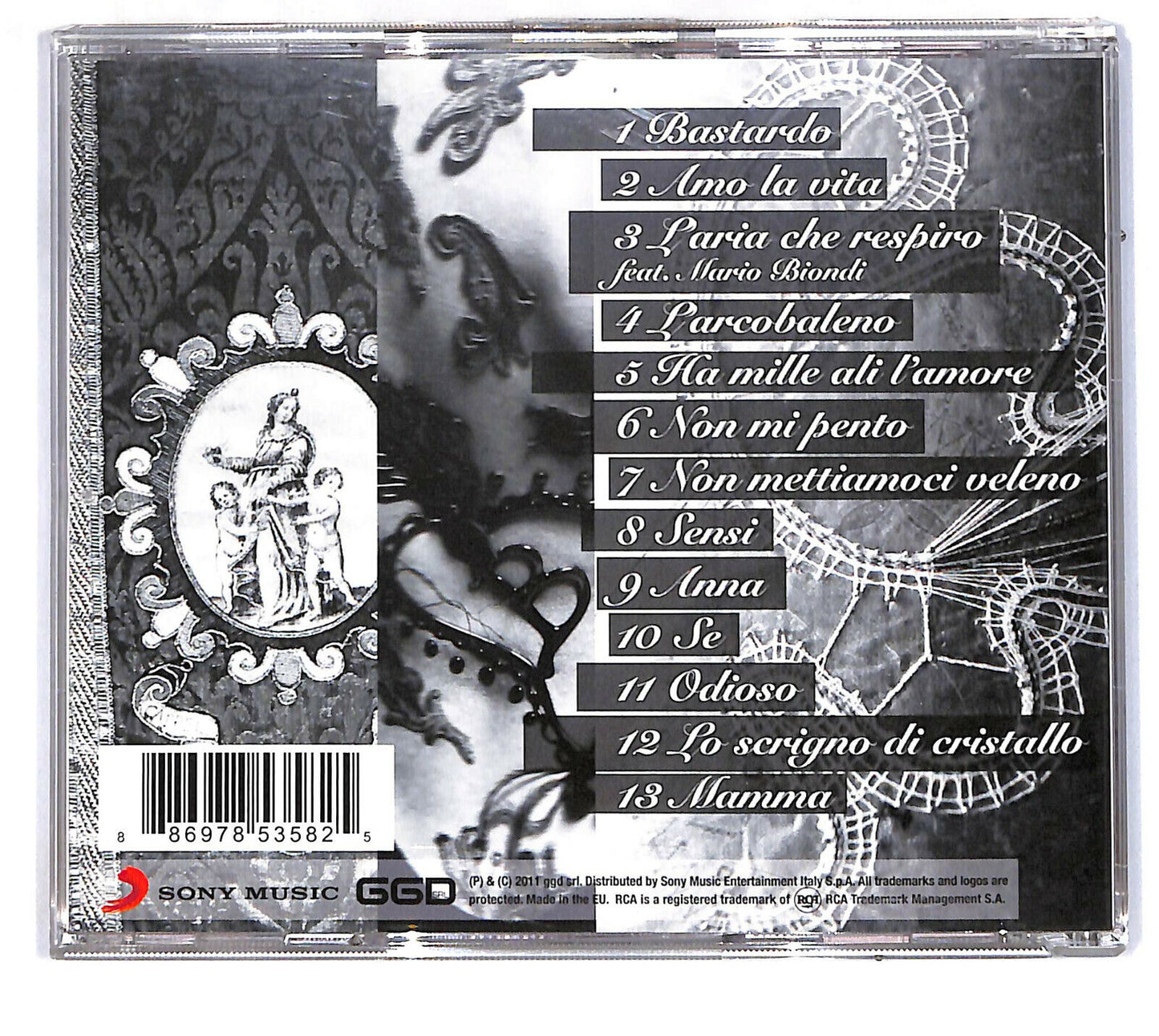 EBOND Anna Tatangelo - Progetto B CD CD033133