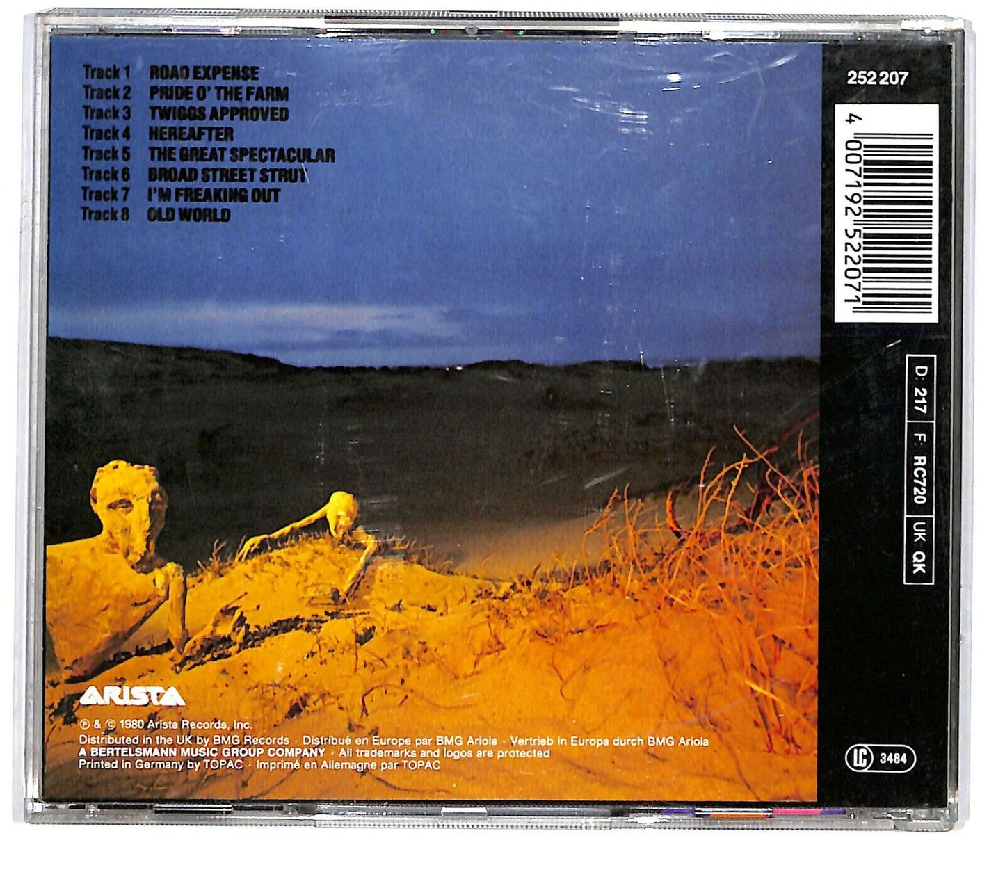 EBOND Dixie Dregs - Dregs Of The Earth CD CD033327