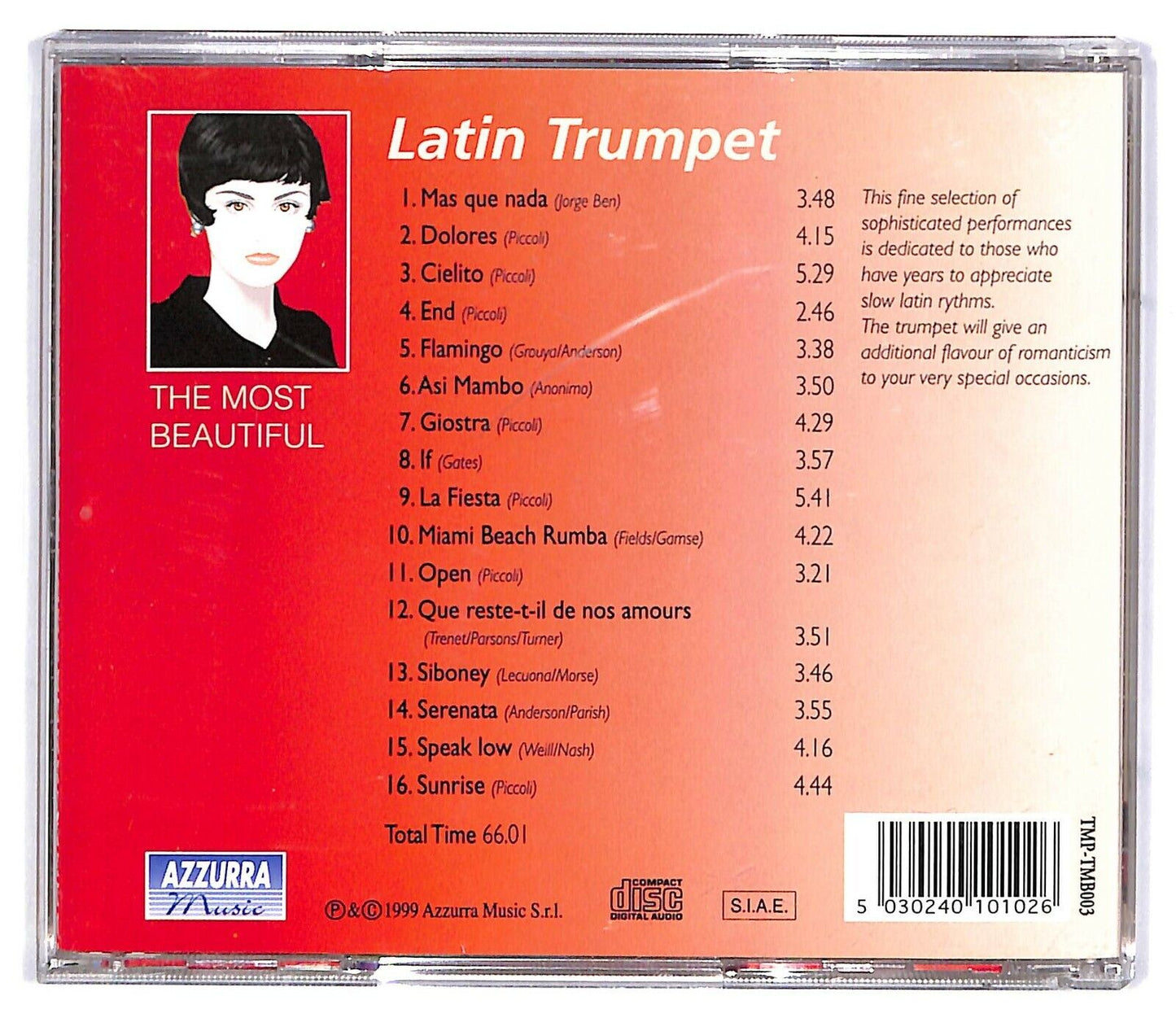 EBOND Varius - Latin Trumpet CD CD033041
