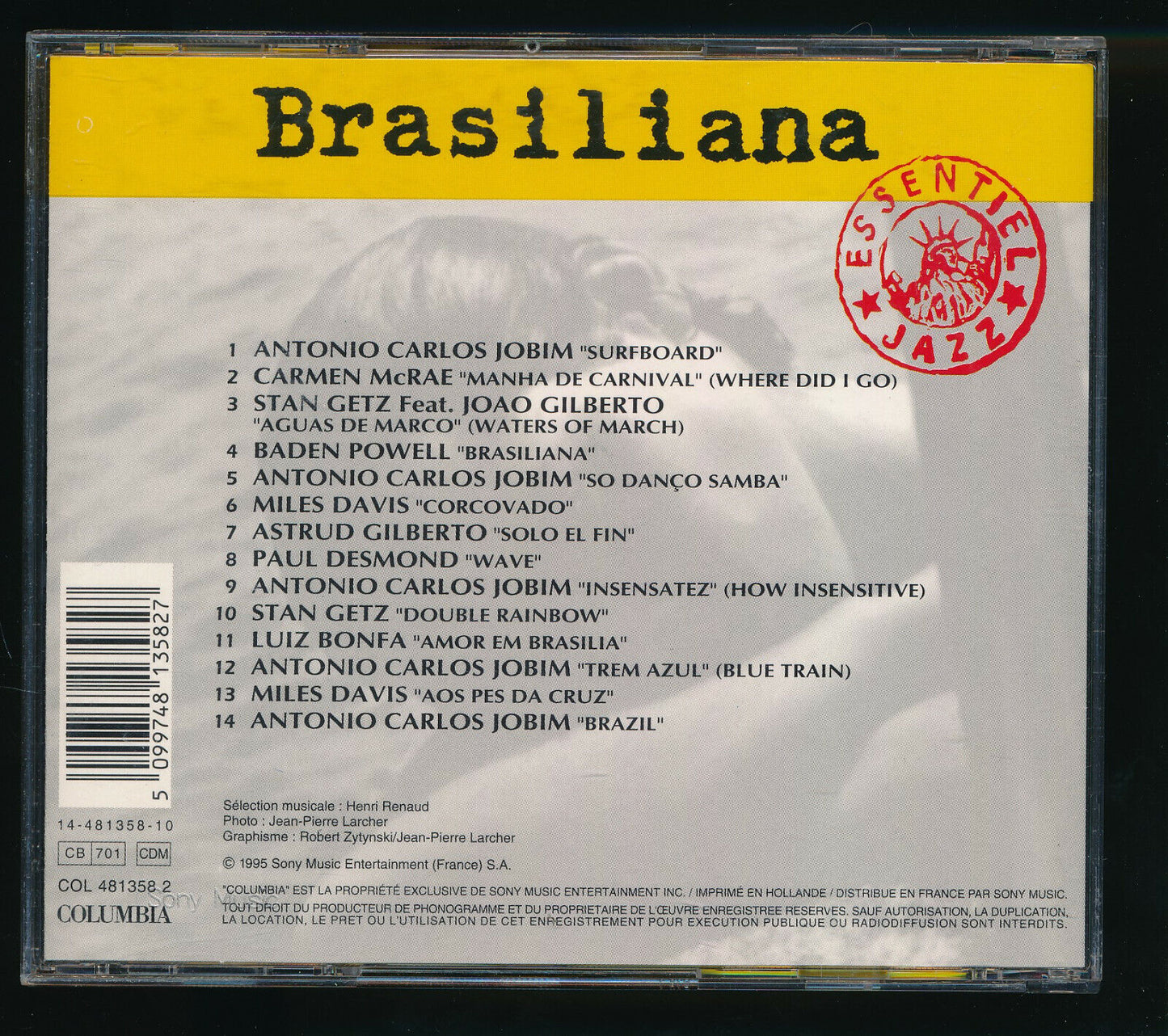 EBOND Various - Brasiliana CD CD030845