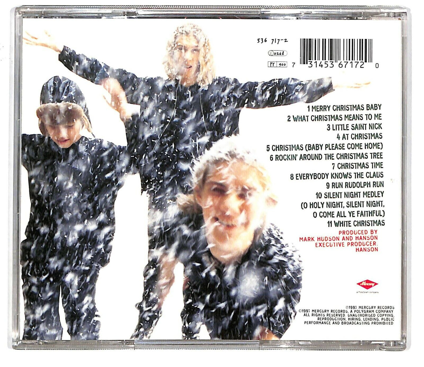 EBOND Hanson - Snowed In CD CD034055