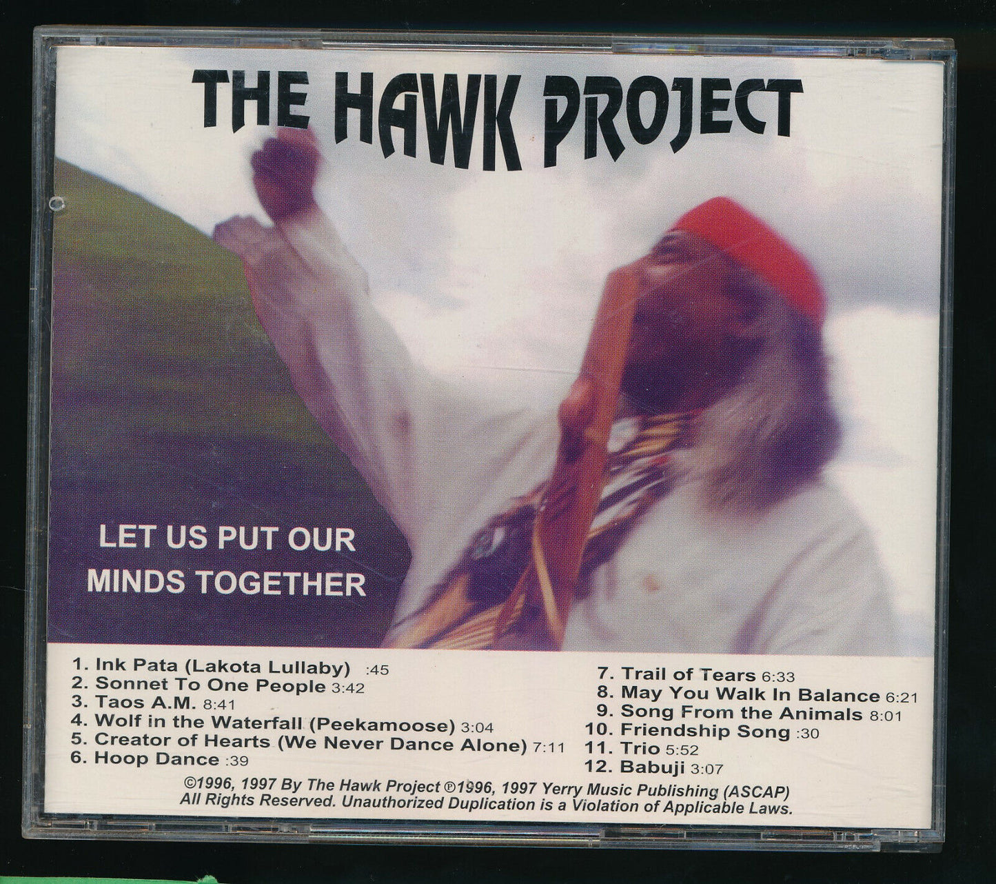 EBOND The Hawk Project Let Us Put Our Minds Together CD CD029726