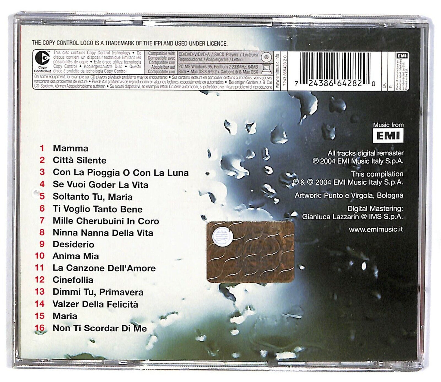 EBOND Beniamino Gigli - Made In Italy CD CD032603