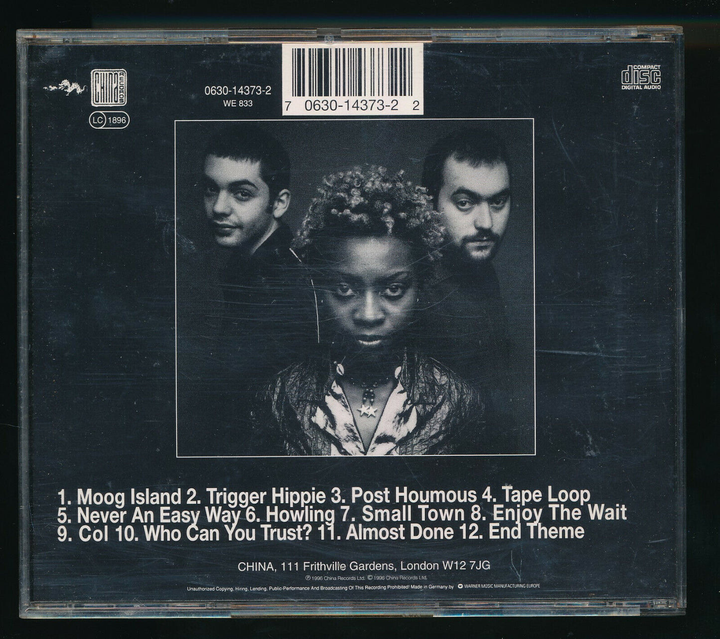 EBOND Morcheeba - Who Can You Trust? CD CD029647