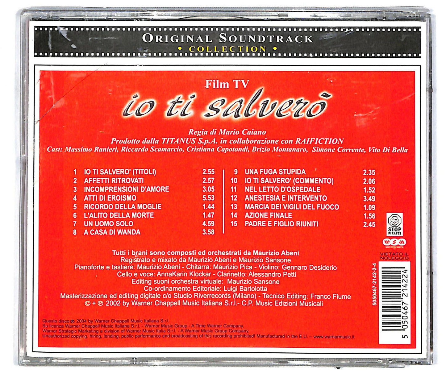EBOND Io Ti Salvero CD CD032555