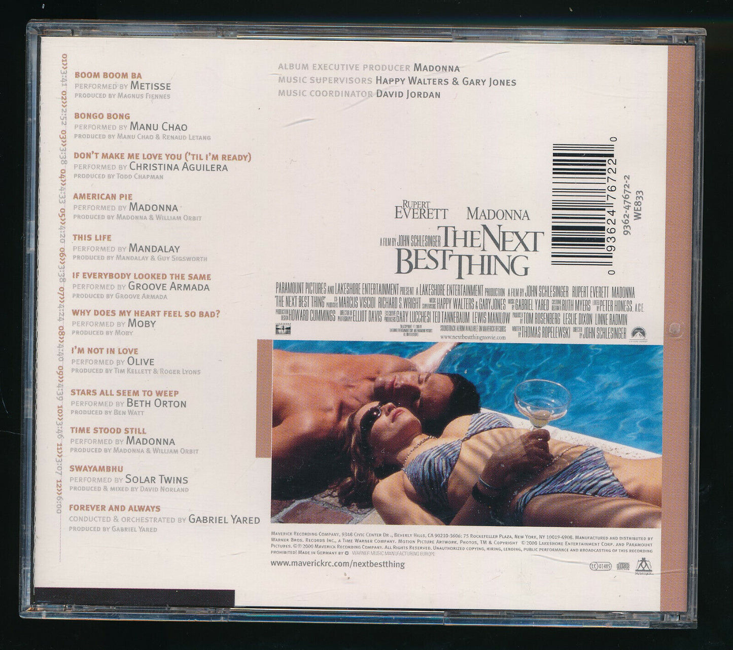 EBOND Various - The Next Best Thing CD CD030221