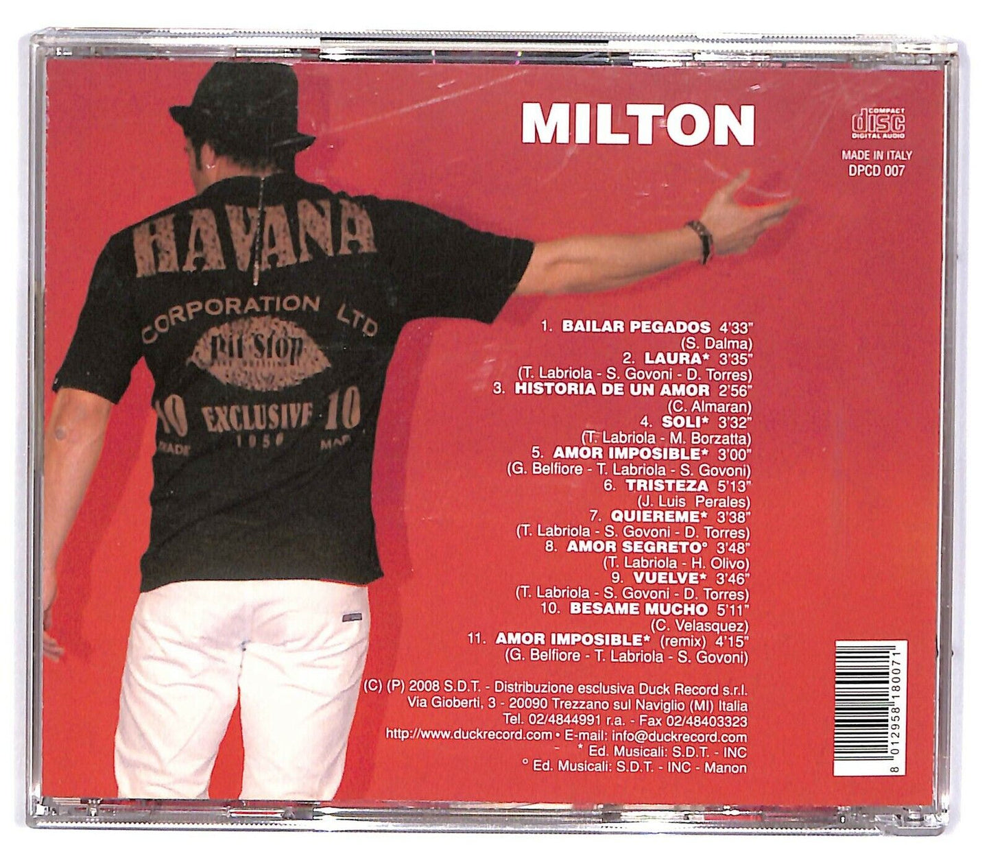 EBOND Milton - Milton CD CD032620
