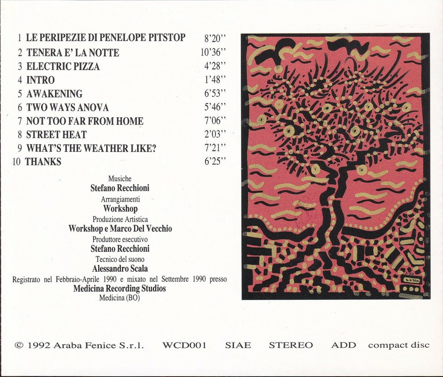 EBOND Workshop - Awakening5005 CD CDS001119