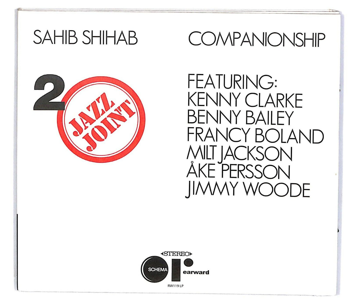 EBOND Sahib Shihab - Companionship, Jazz Joint, Vol. 2 CD CD031736